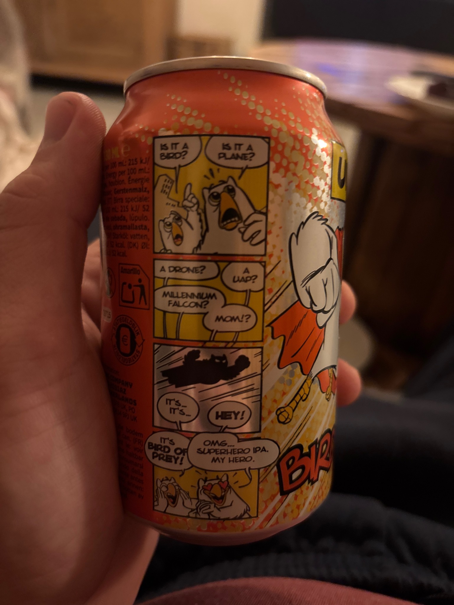 Bird Of Prey, Netherlands