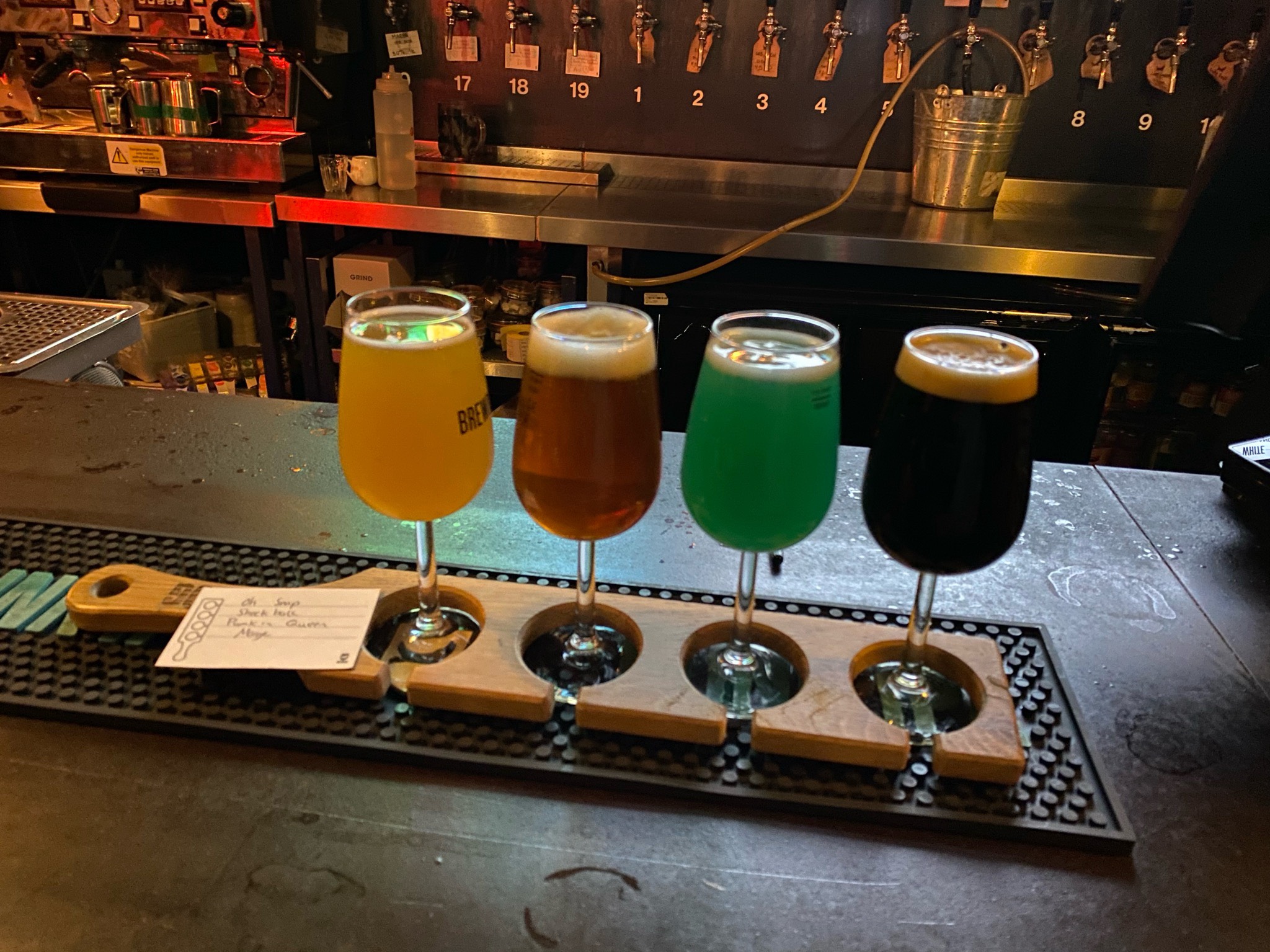 Shockball, Neon Raptor Brewing Co.