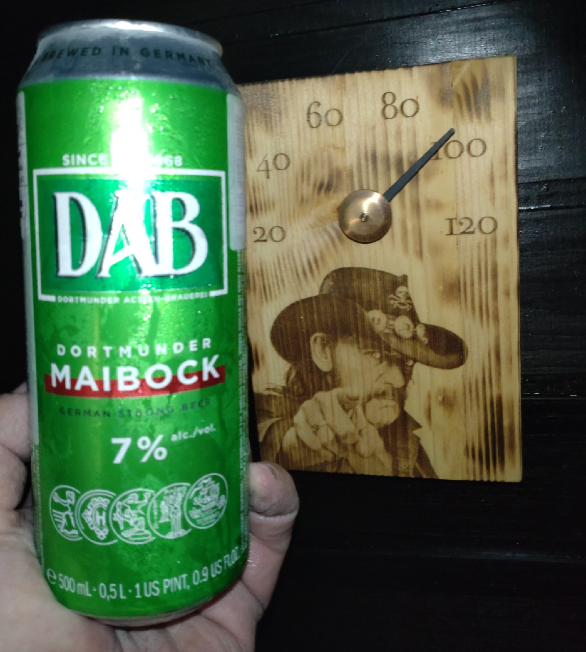 DAB Dortmunder Maibock, Dortmunder Actien-Brauerei (Oetker Group) | DAB