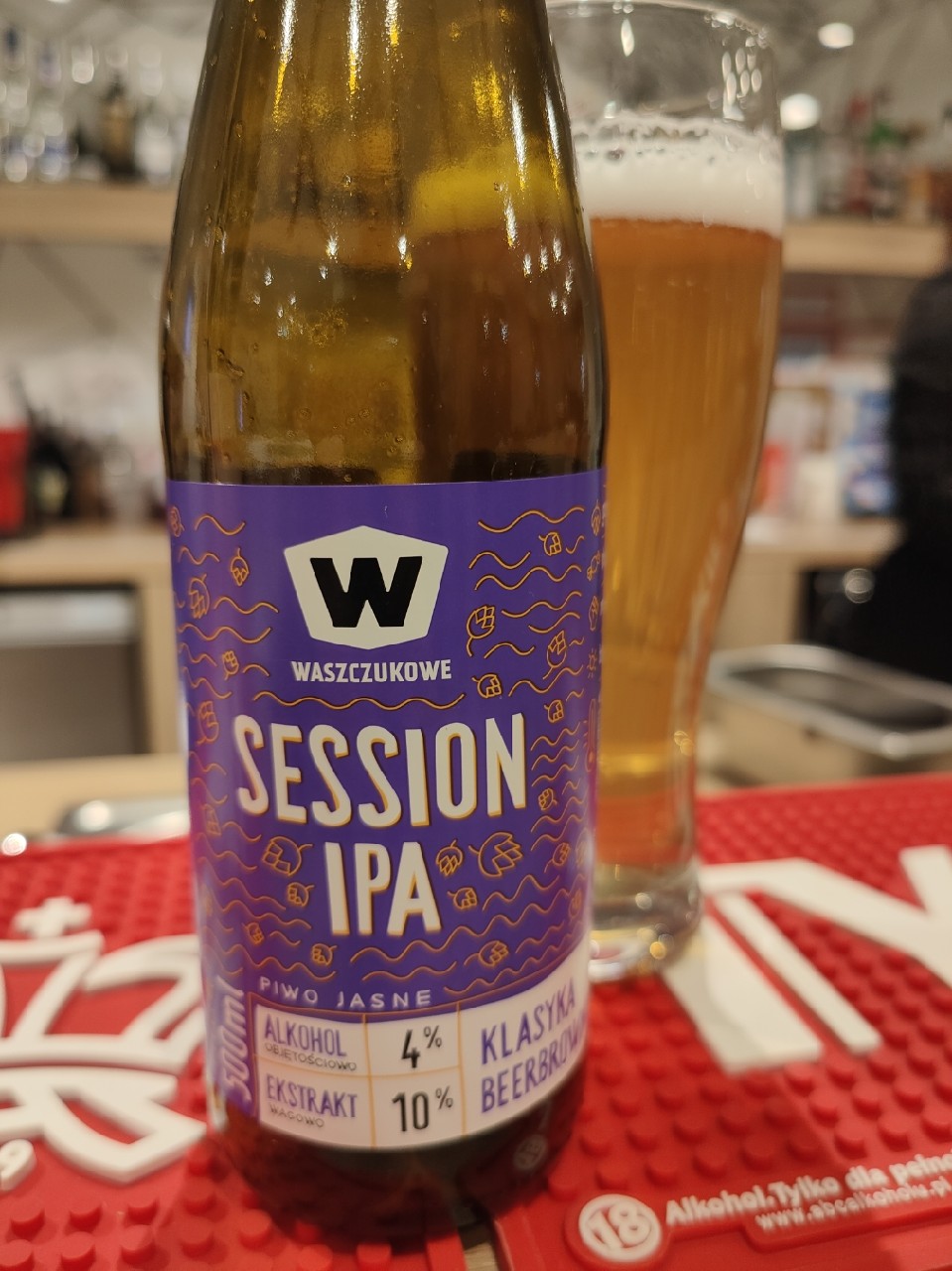 Waszczukowie Session IPA, Browar Waszczukowie
