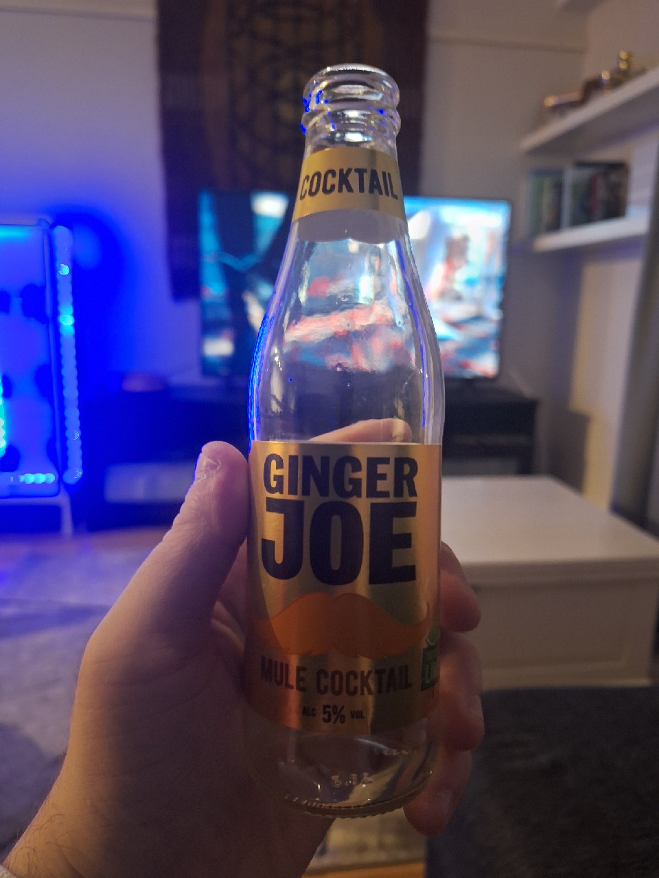 Ginger Joe Mule Cocktail, Finland