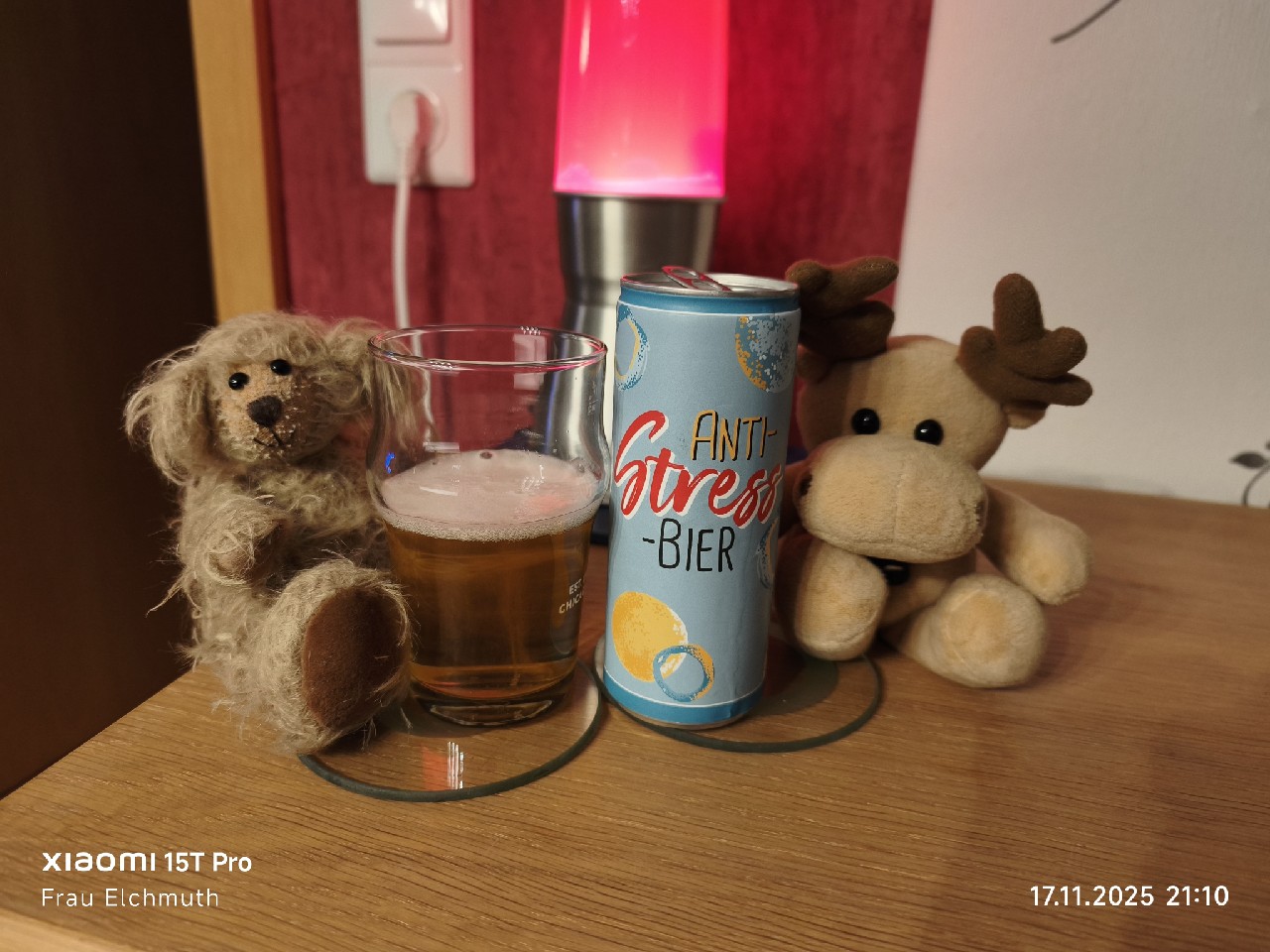 Anti-Stress-Bier, Trendwerk