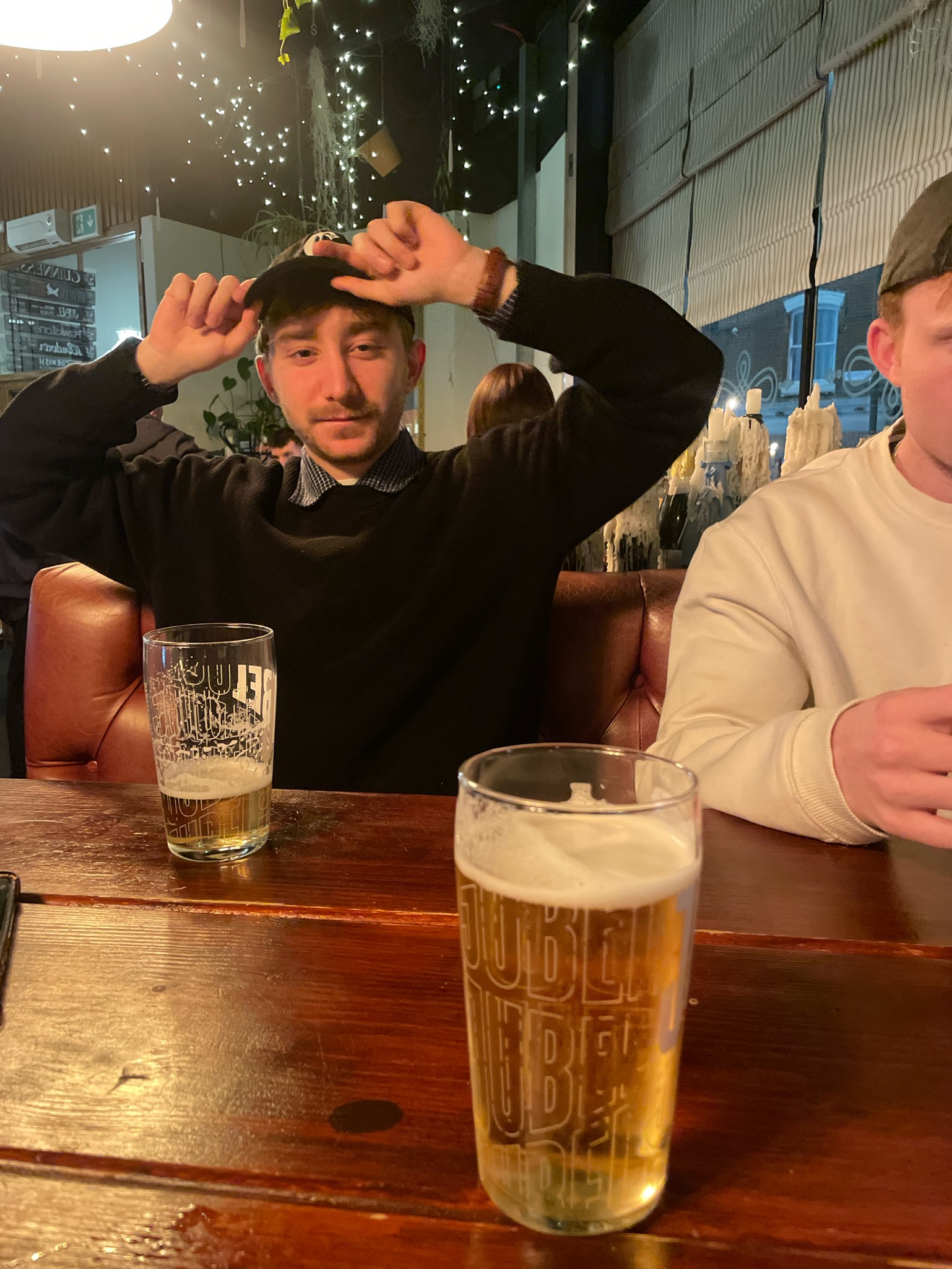 Beer Cut With Peach, Jubel Beer