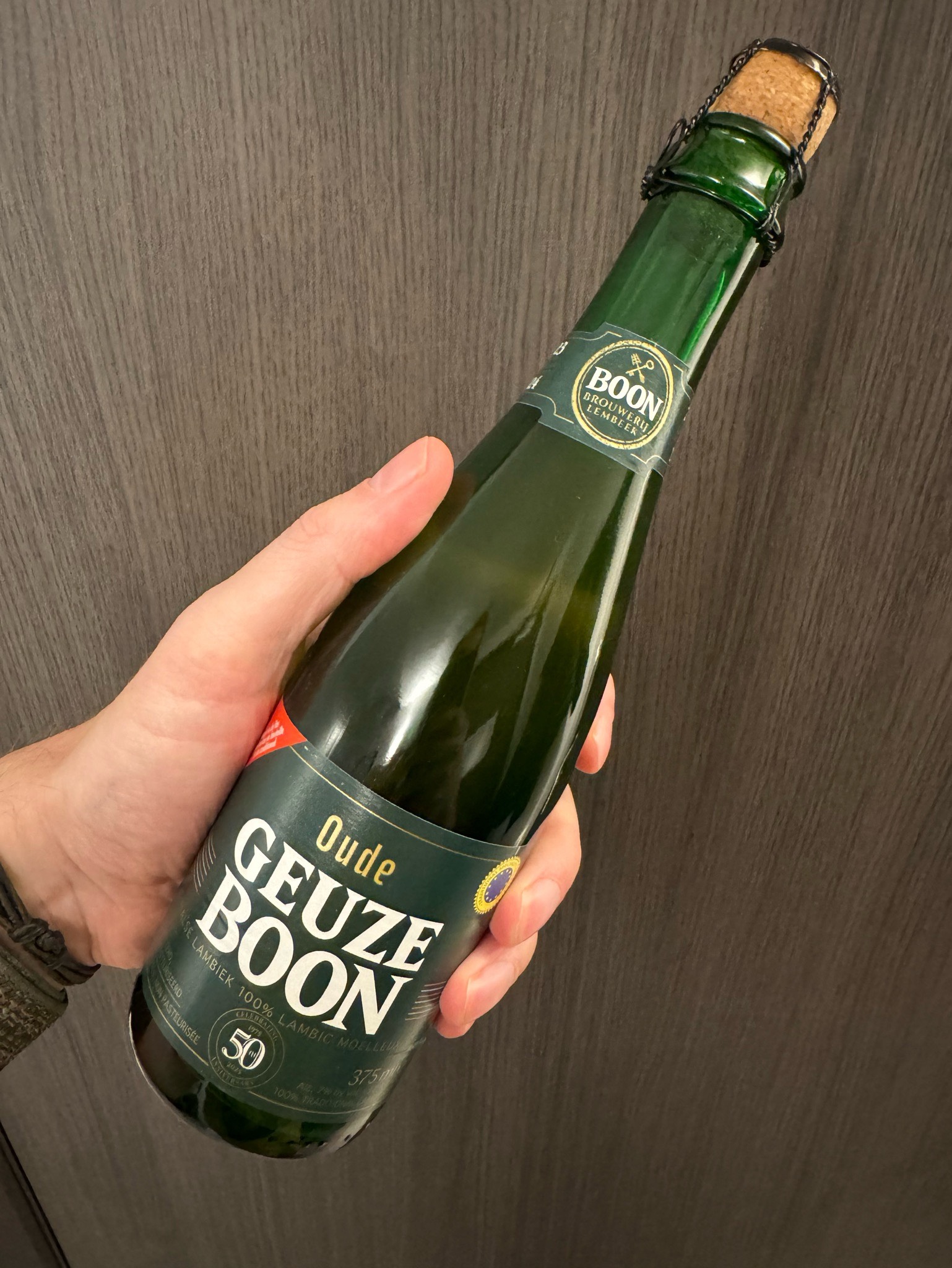 Oude Geuze Boon à l'Ancienne, Belgium