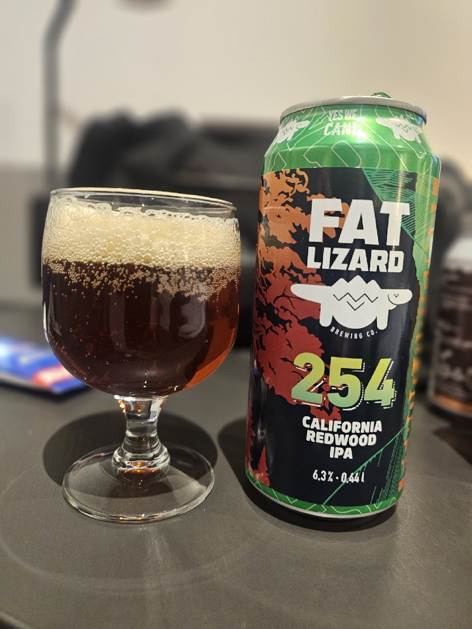 254 California Redwood IPA, Fat Lizard Brewing Co.