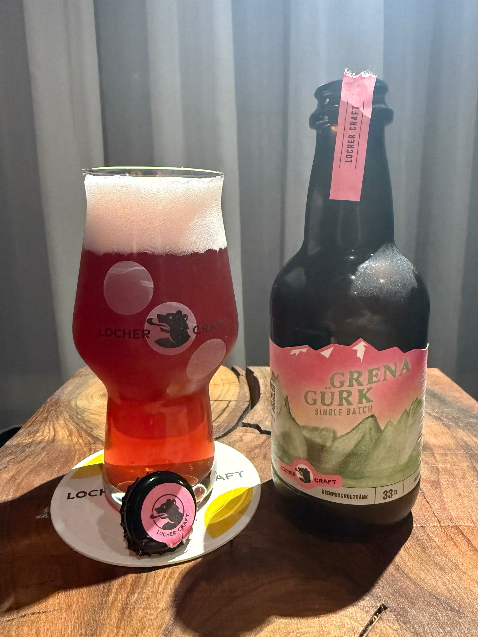 GRENAGÜRK, Brauerei Locher (Appenzeller)