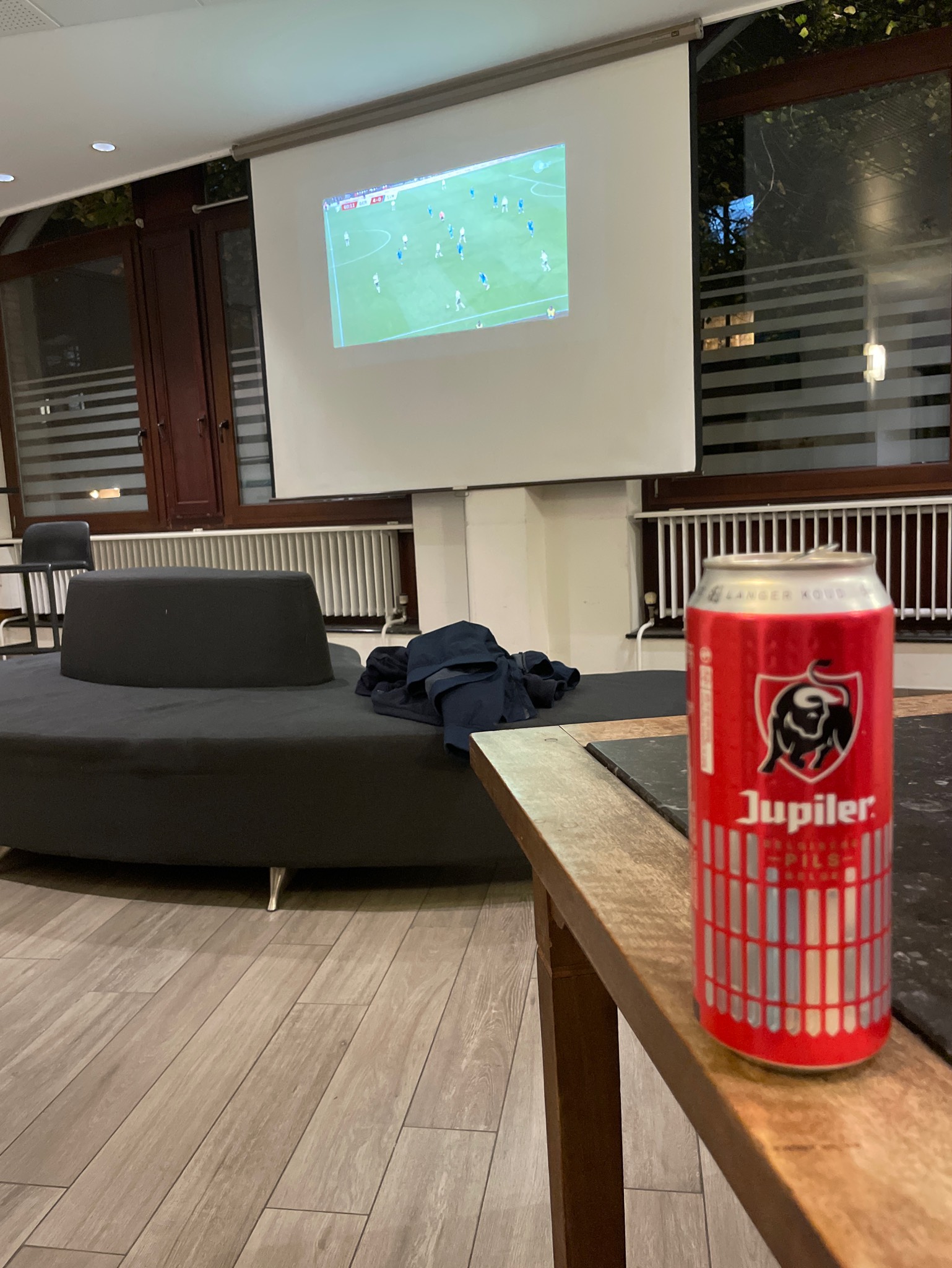 Jupiler, Brasserie Piedboeuf (InBev)