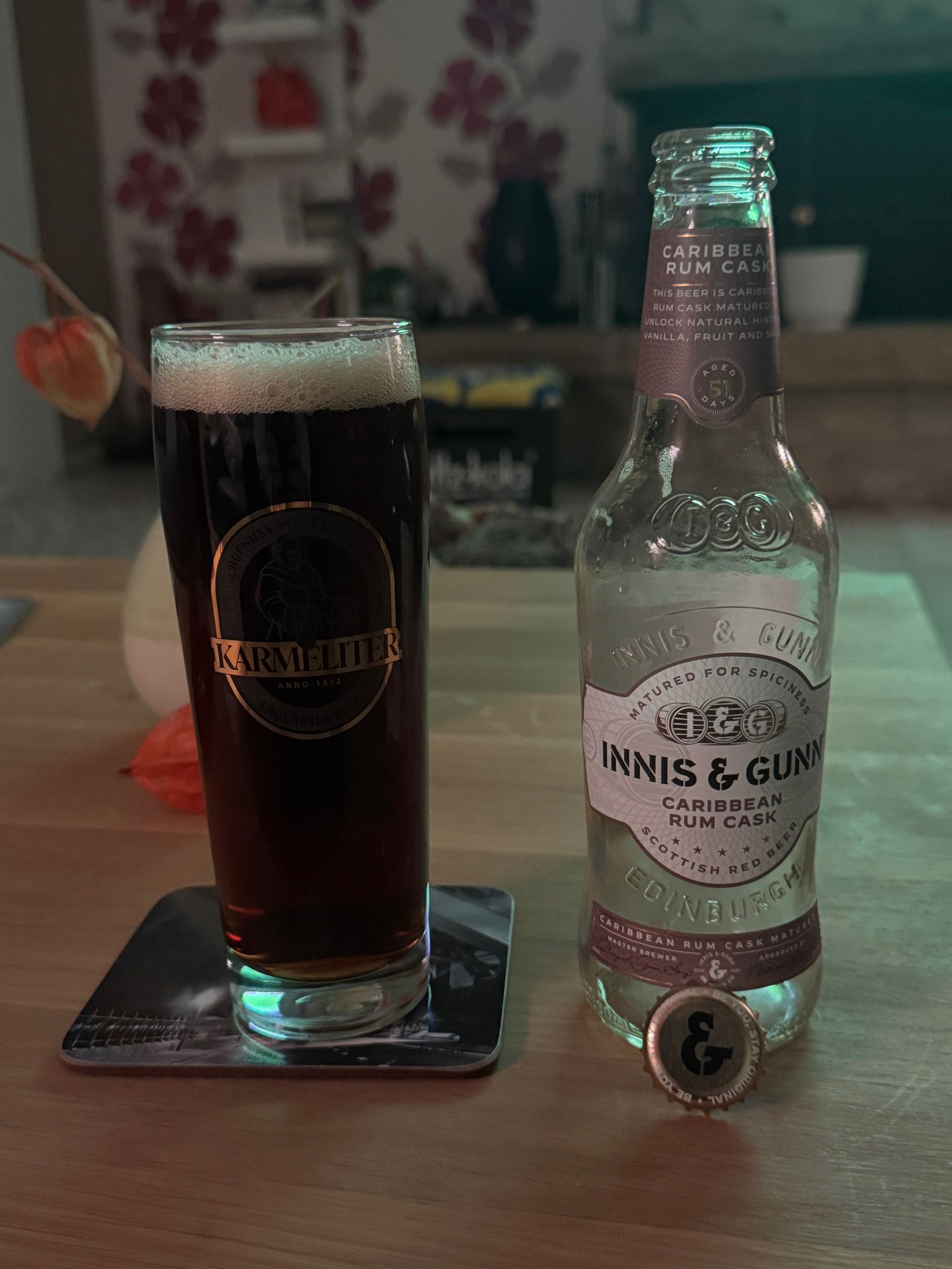 Caribbean Rum Cask, Scotland