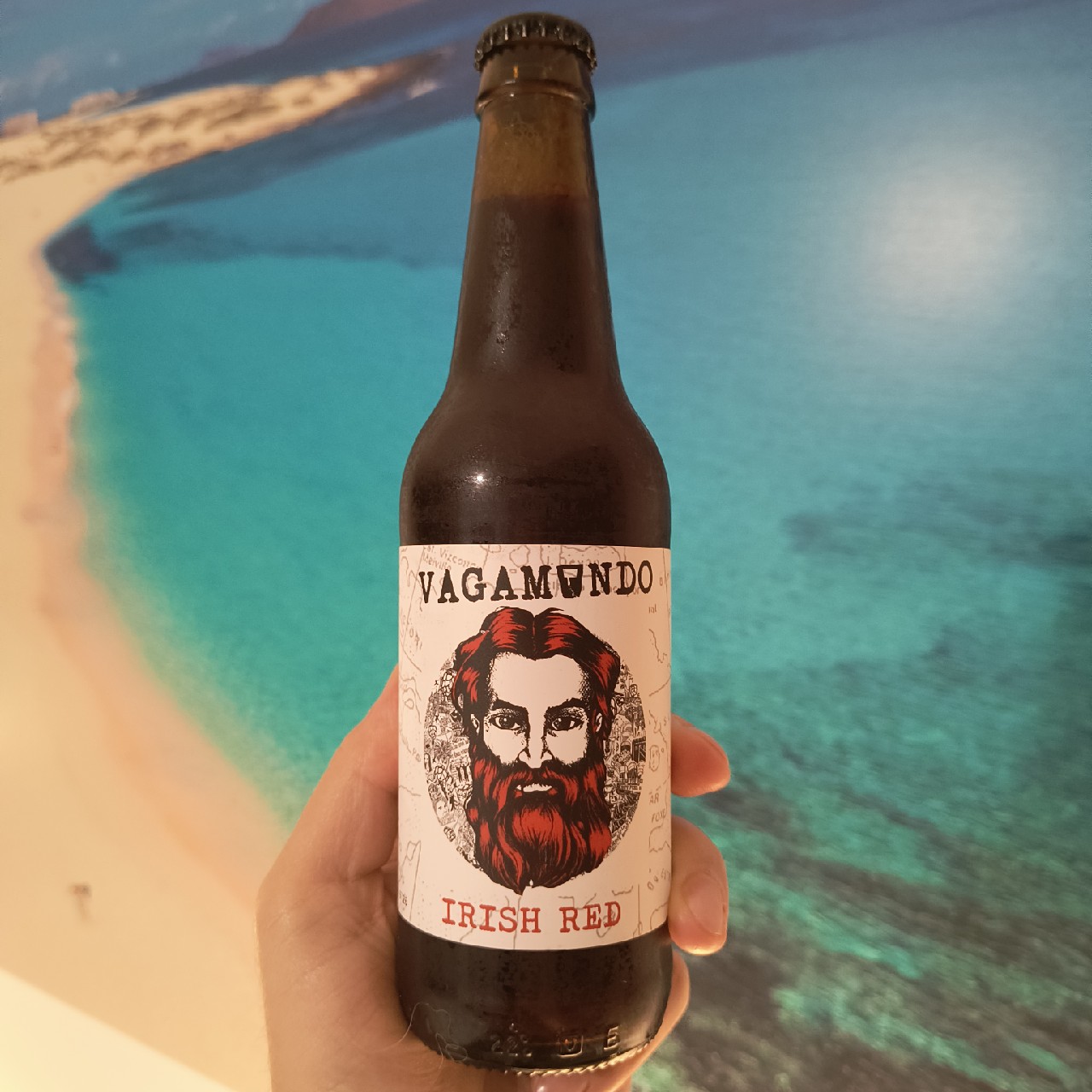 Irish Red, Cerveza Vagamundo