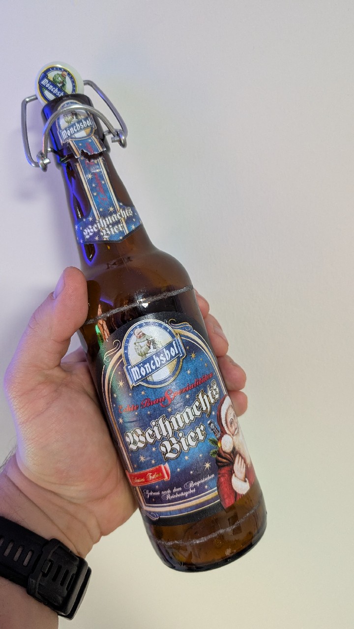 Mönchshof Weihnachts Bier, Kulmbacher Brauerei