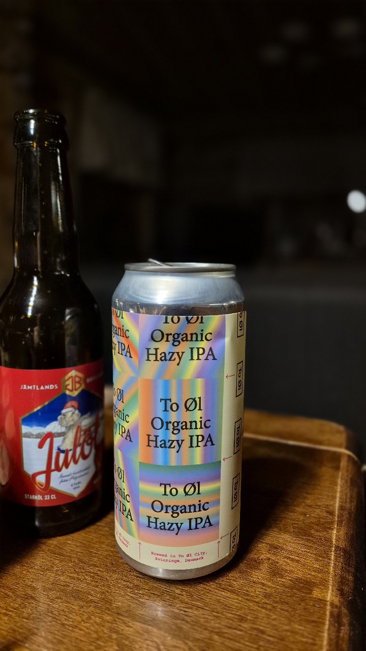 Organic hazy ipa, Denmark