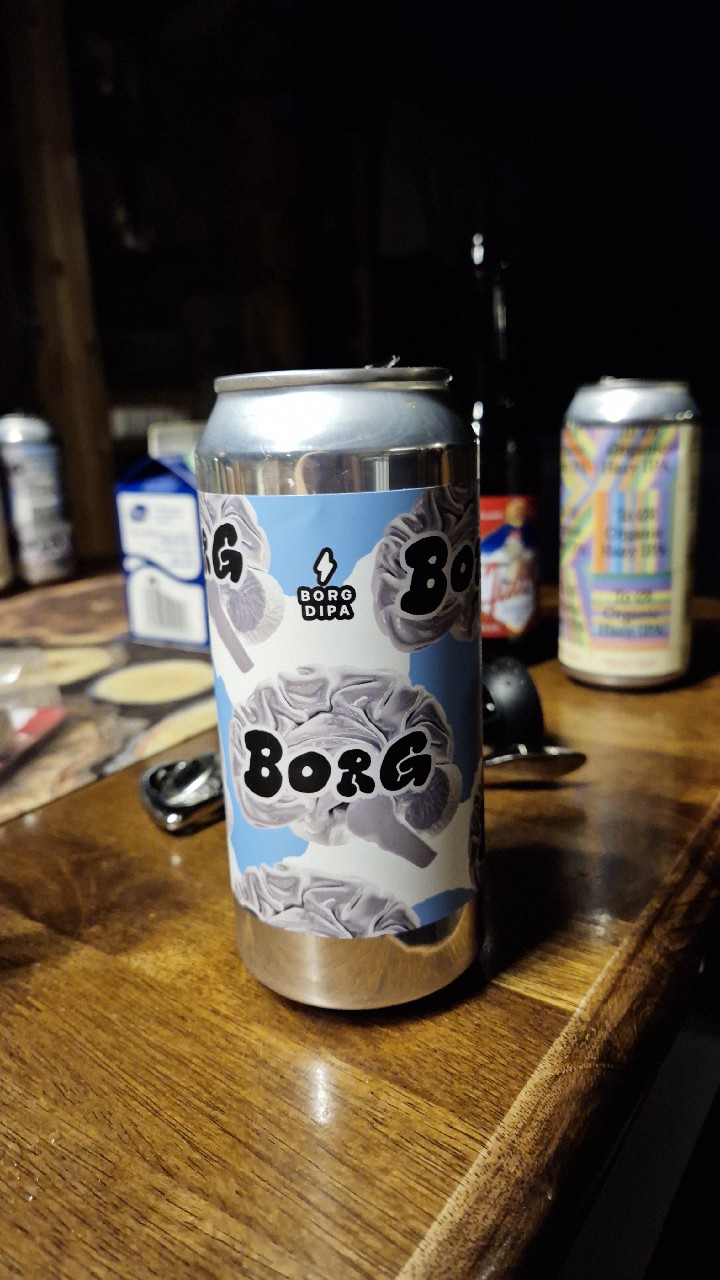 Borg, Garage Beer Co.