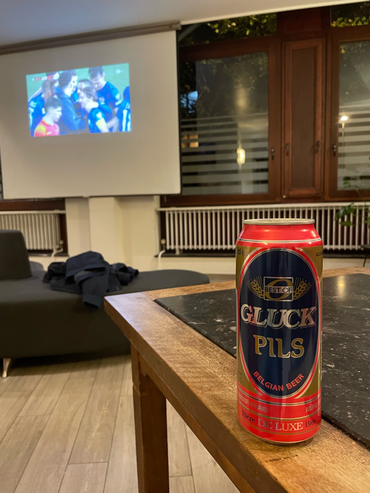 Gluck Pils, Brouwerij Haacht