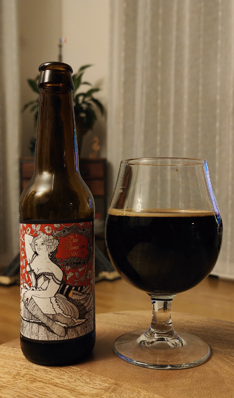 Demi Mondaine Calvados, France