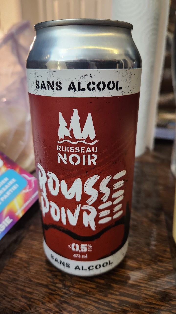 Rousse poivrée sans, Ruisseau Noir