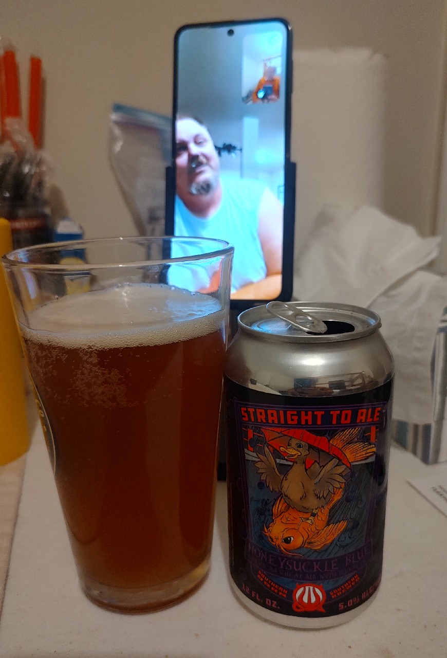 Honeysuckle Blue, Straight To Ale