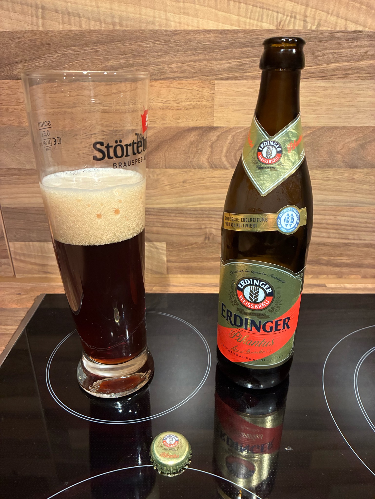 Pikantus, Erdinger Weissbräu