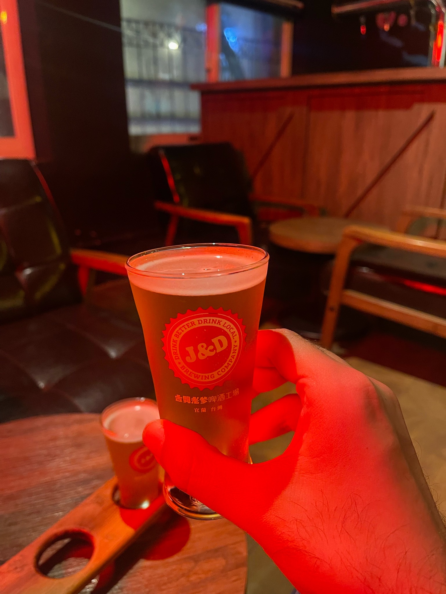 Summer Mosaic, Jim & Dad's Brewing Company