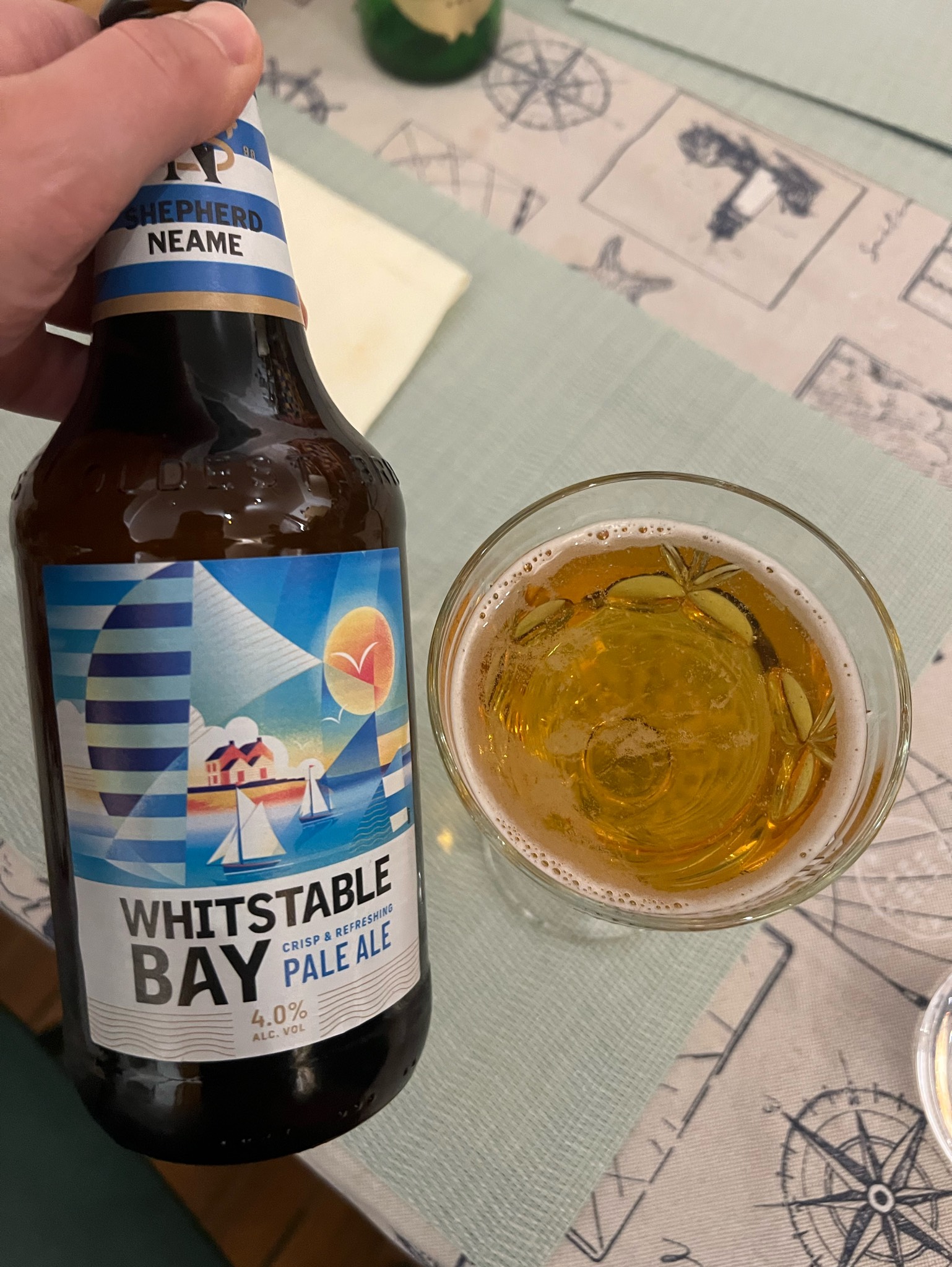 Whitstable Bay Pale Ale, Shepherd Neame