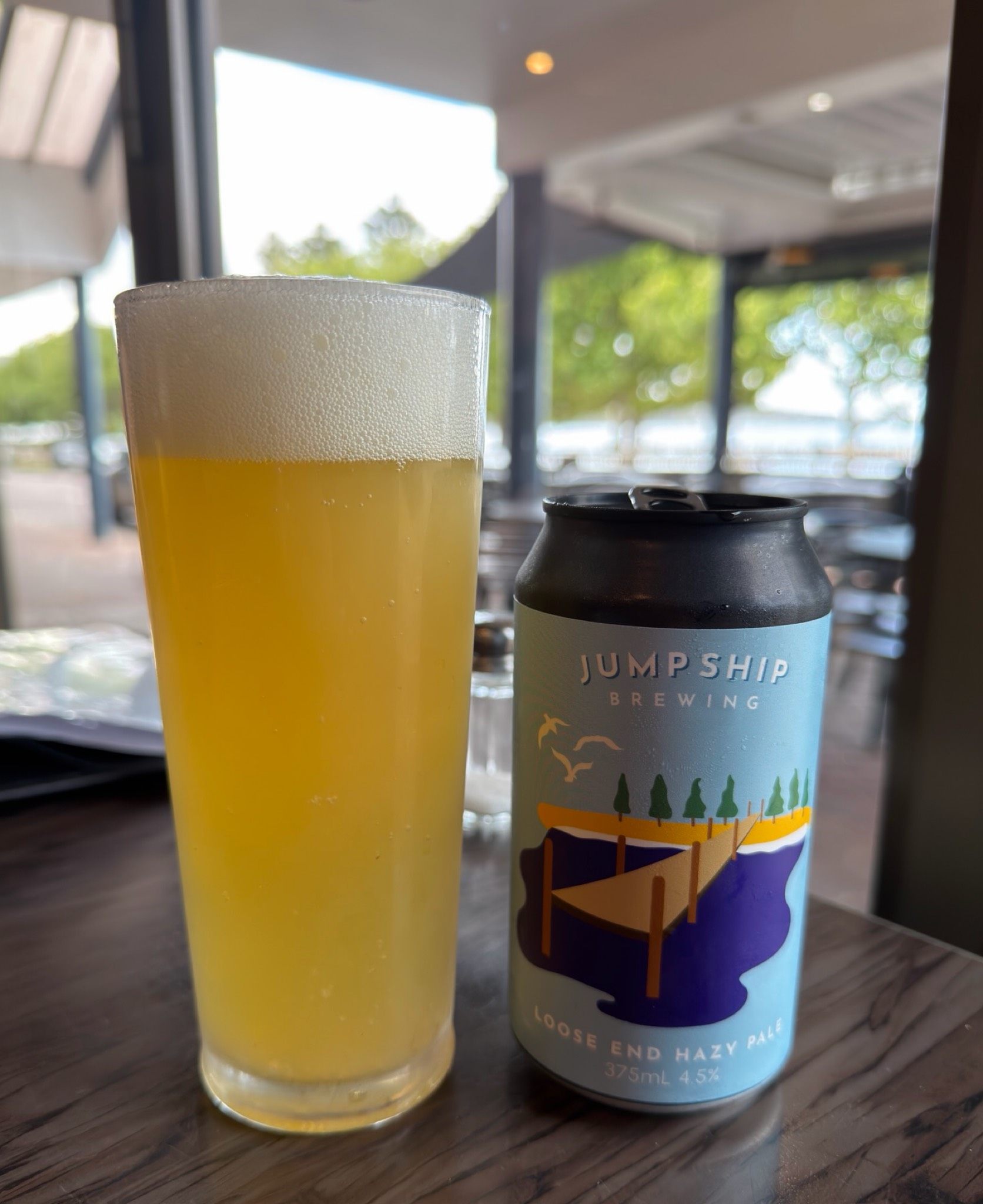 Loose End Hazy Pale, Jumpship Brewing