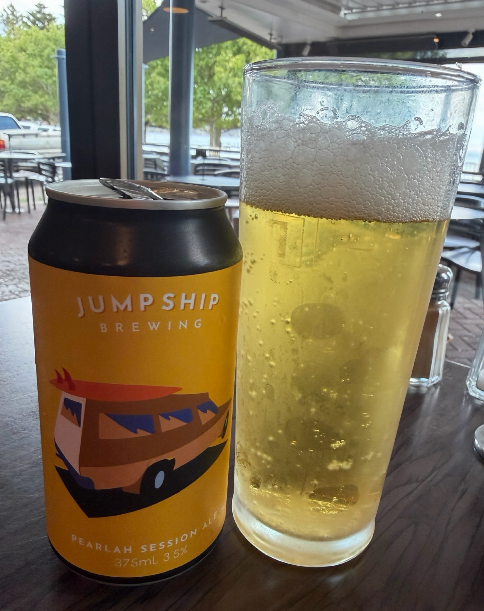 Pearlah Session Ale, Jumpship Brewing