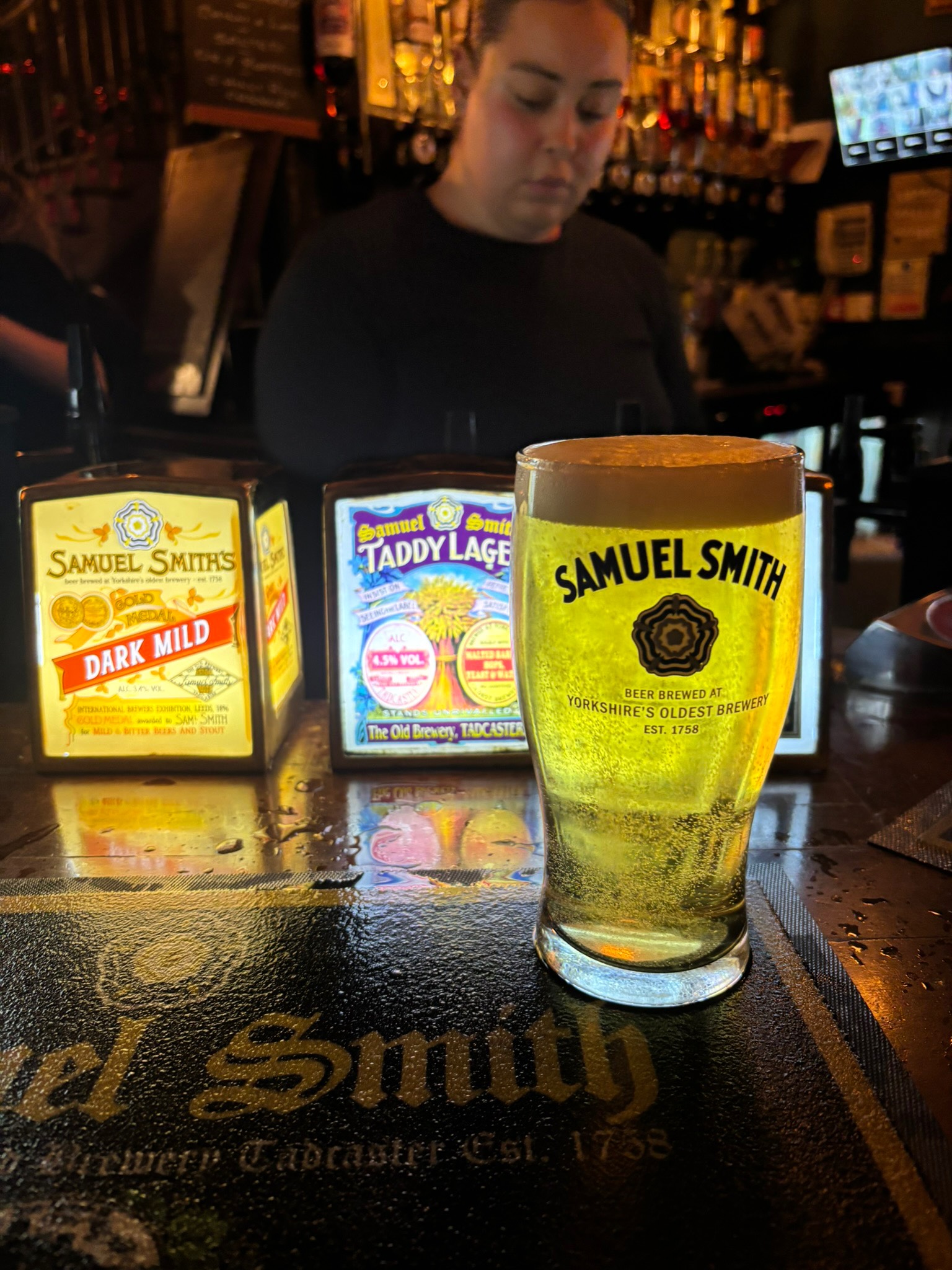 Taddy Lager, England