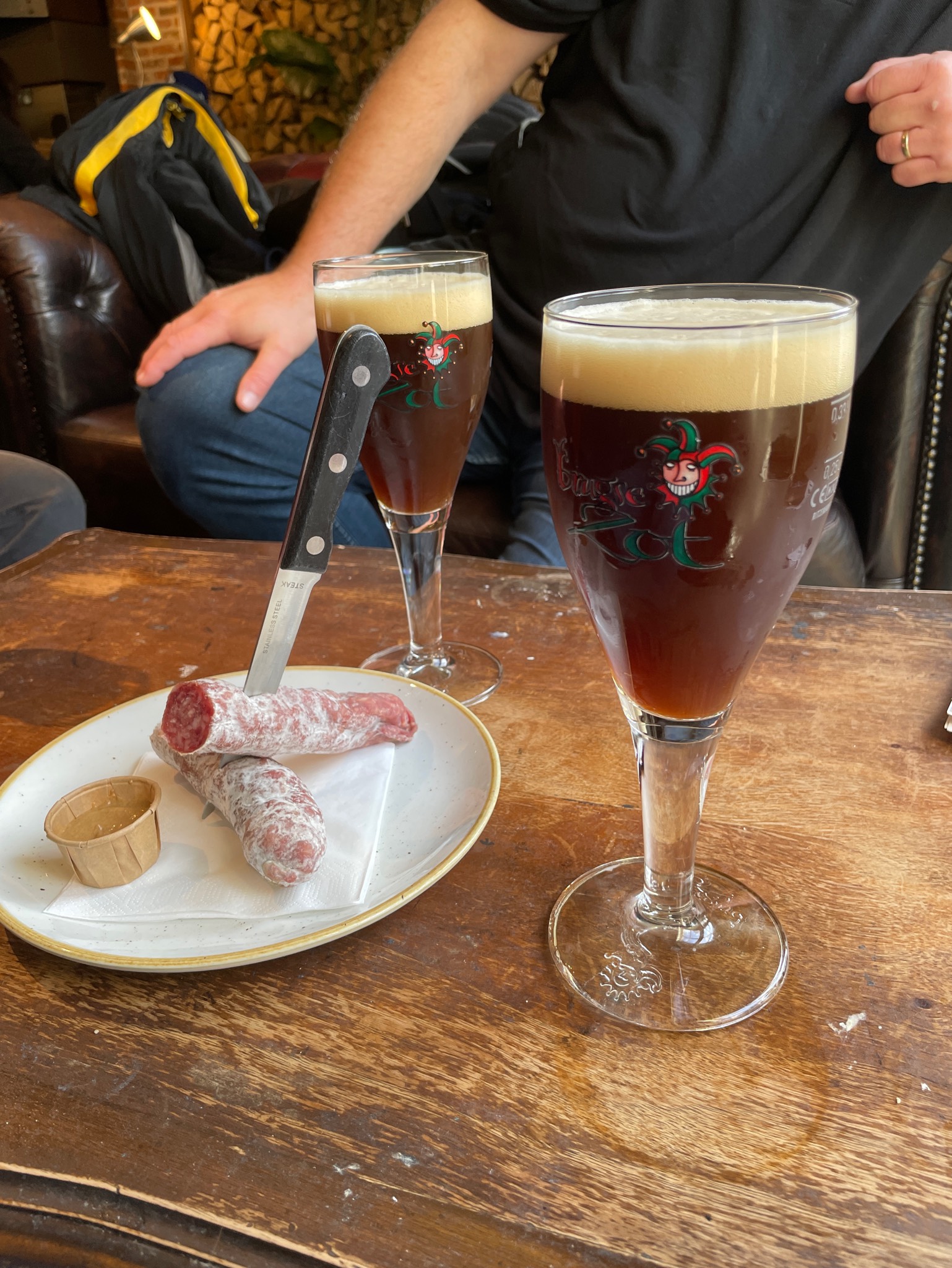 Brugse Zot Dubbel, Belgium