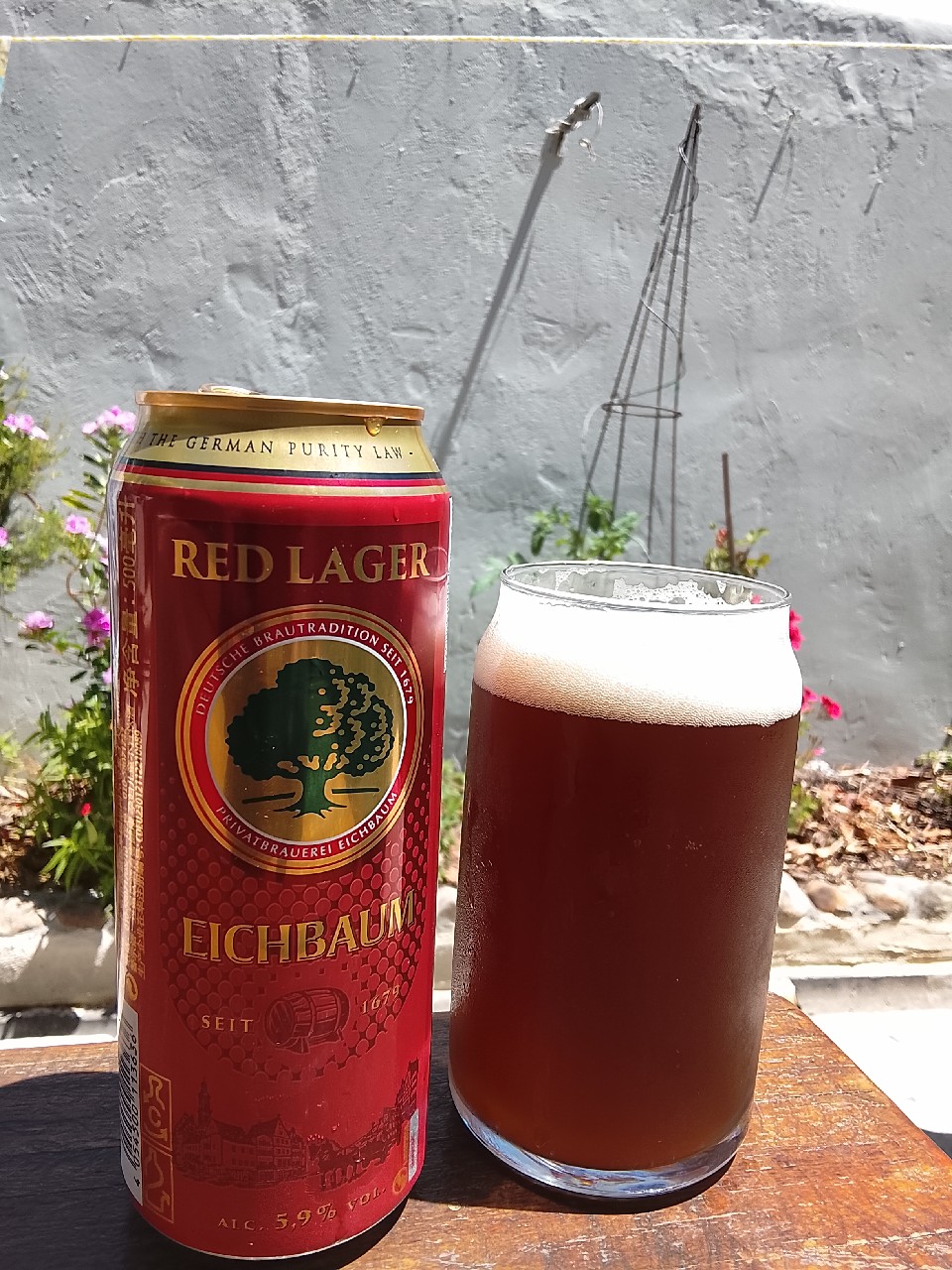 Eichbaum Red Beer, Privatbrauerei Eichbaum