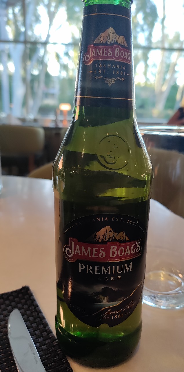 James Boag's Premium Lager 5.0 %, J. Boag & Son (Lion Co.)
