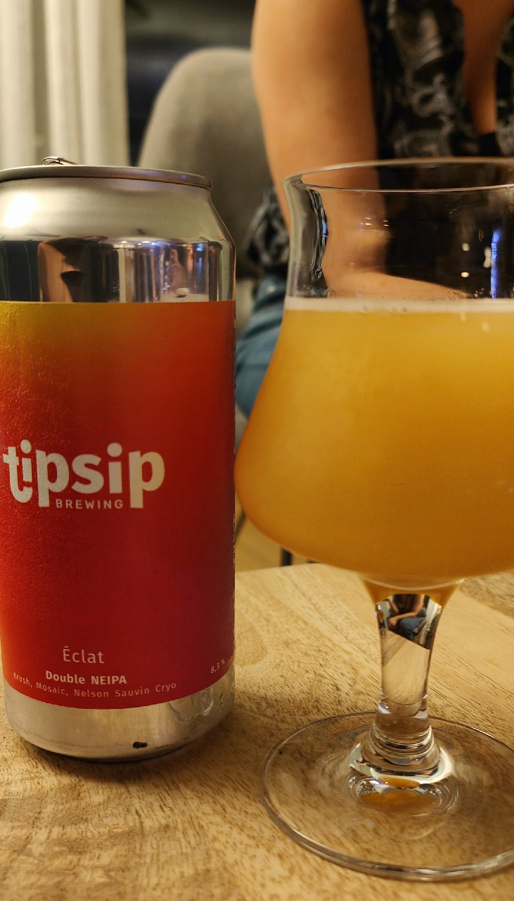 Éclat, Tipsip Brewing (Ex Tipsy Brewing)