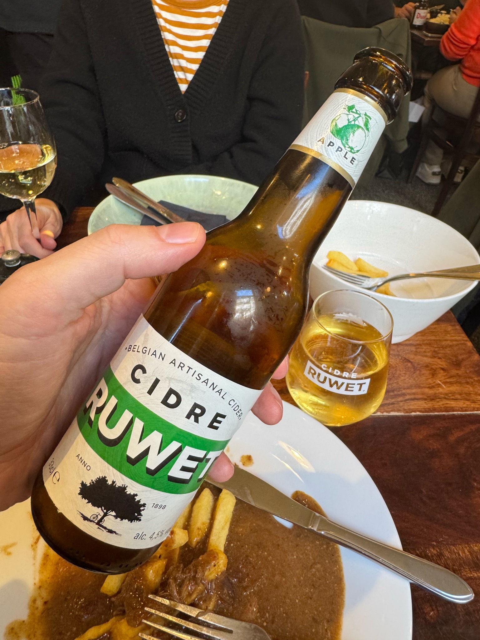Cidre Ruwet Brut, Belgium