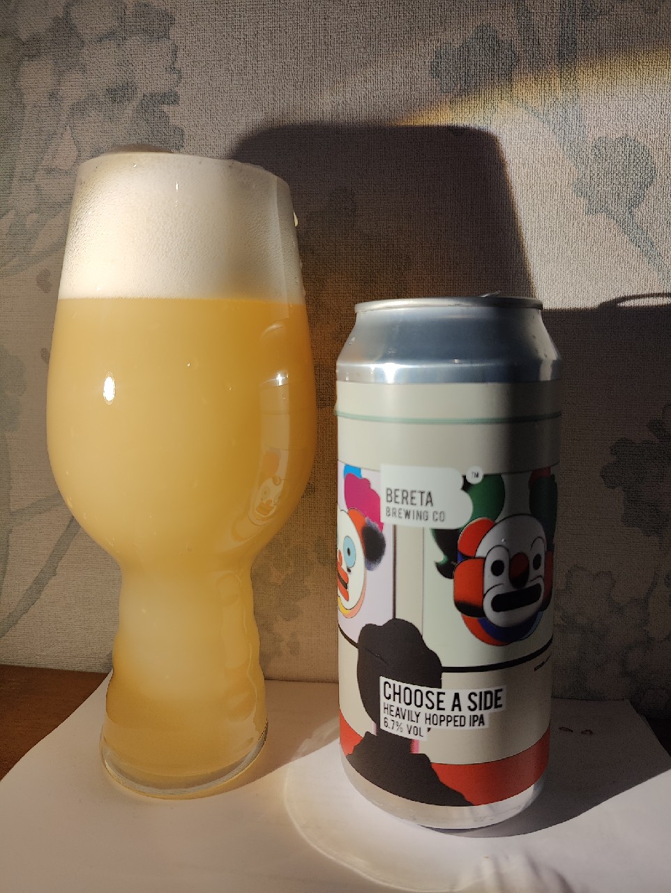 Chose a Side, Bereta Brewing Co