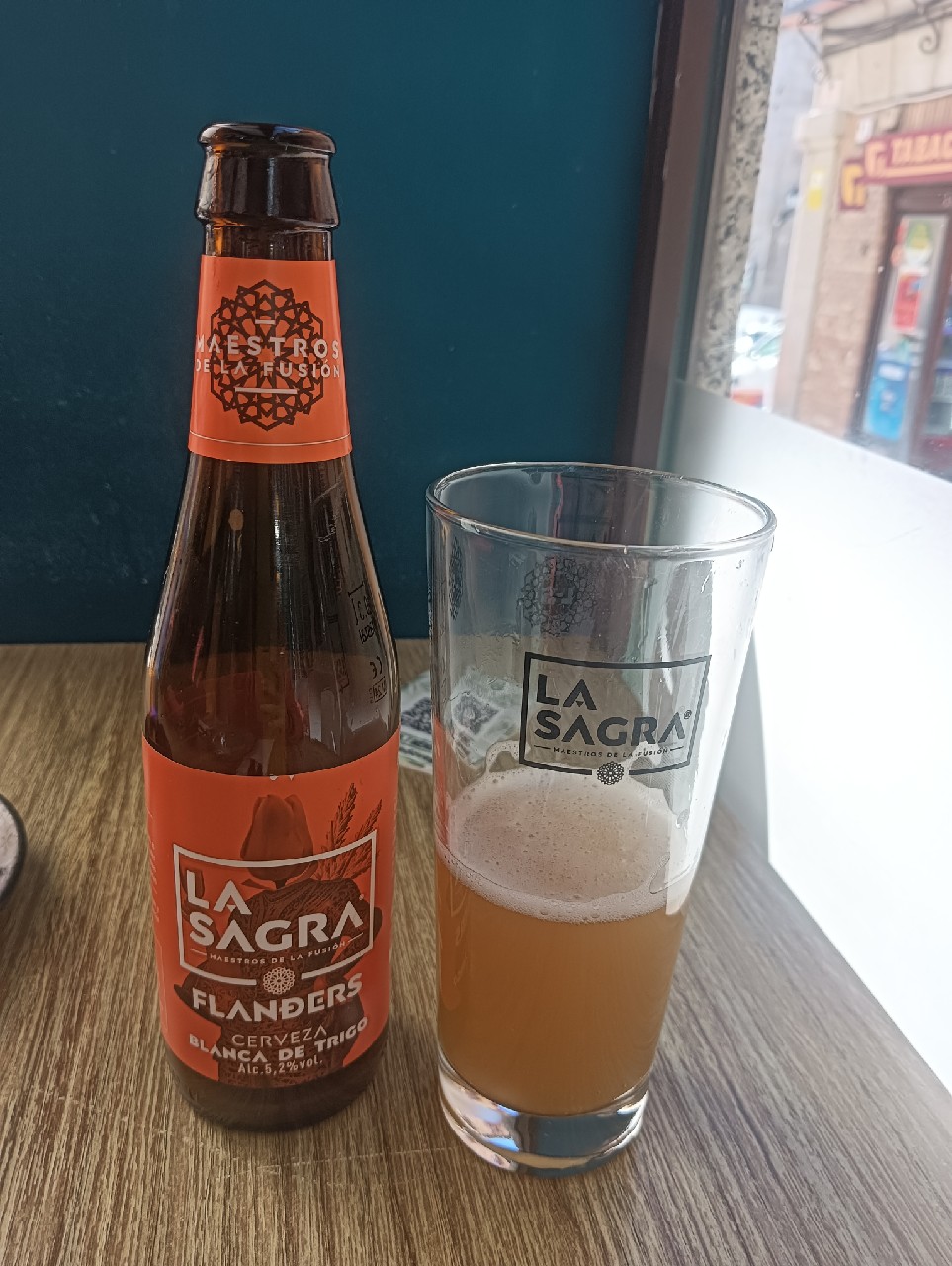 Flanders, Cervezas La Sagra (Molson Coors)