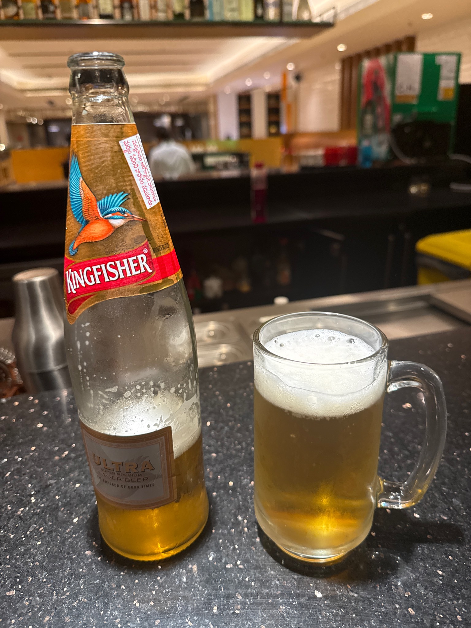 Kingfisher Ultra Super Premium, Kingfisher