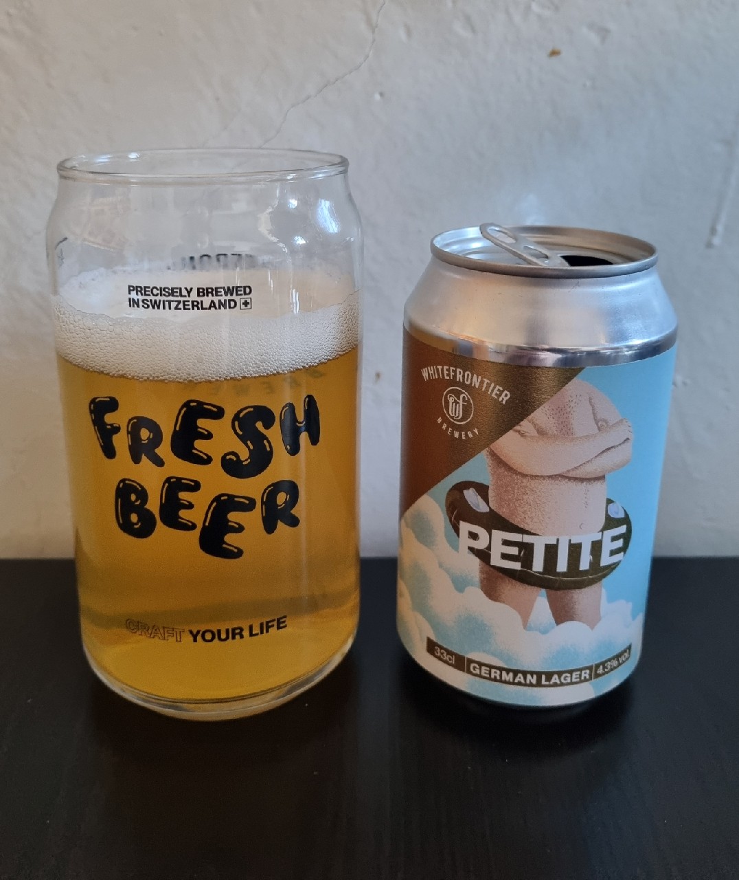 Petite, White Frontier Brewery