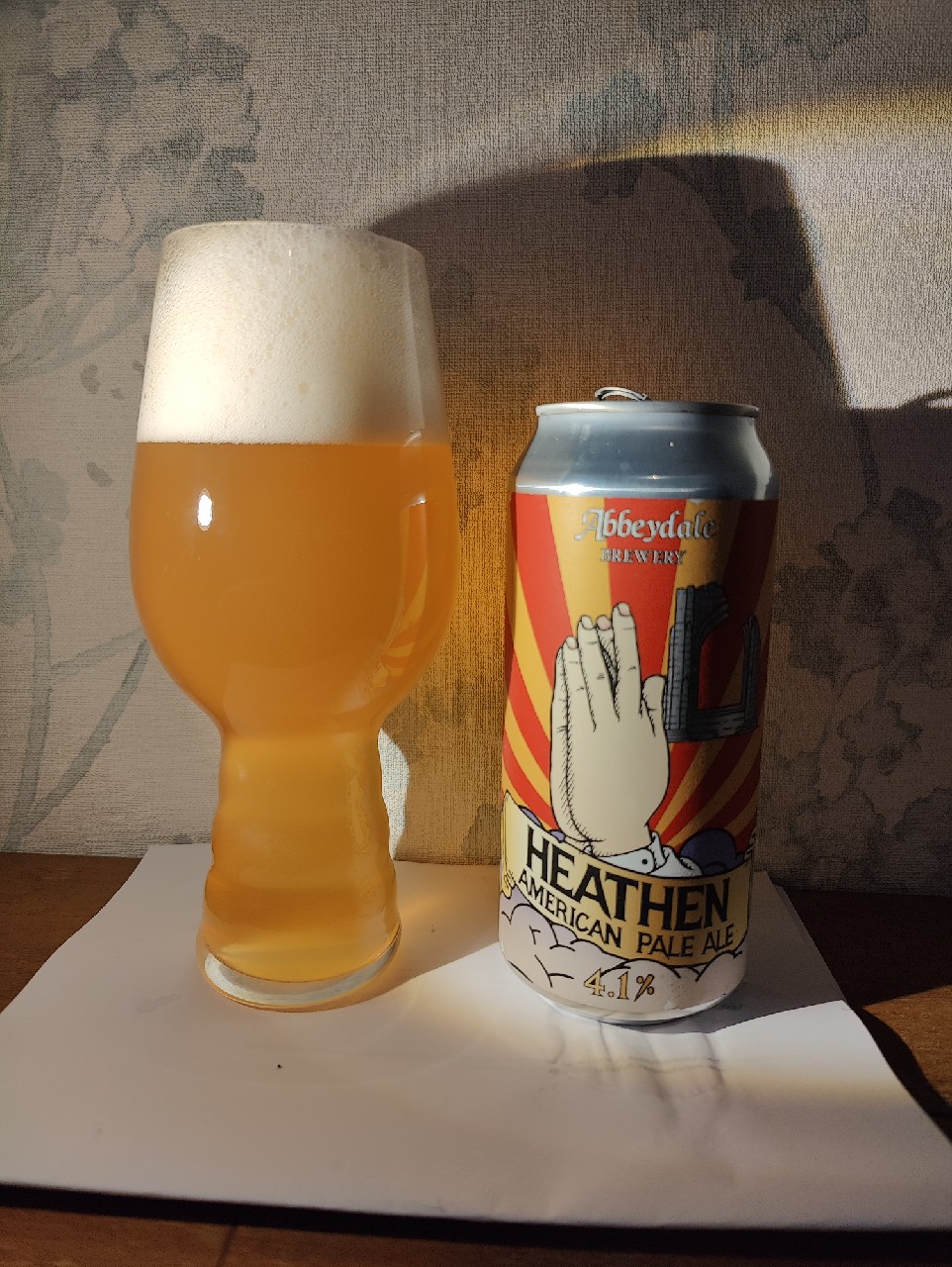 Heathen, Abbeydale Brewery
