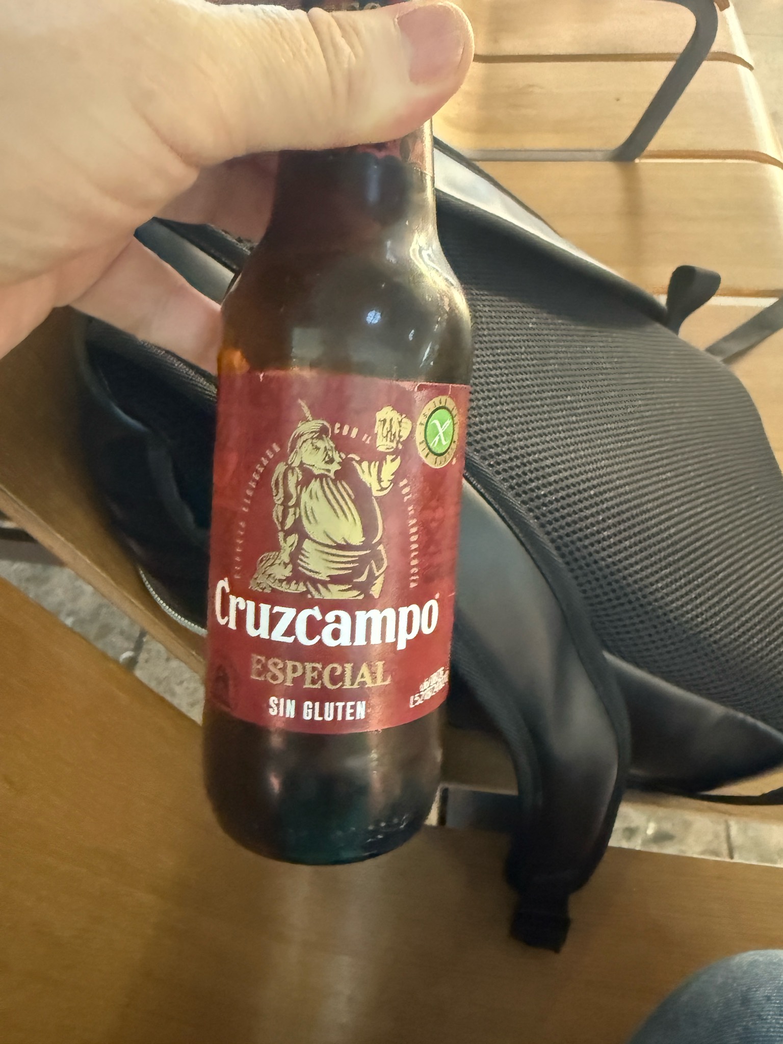 Cruzcampo Especial Sin Gluten, Cruzcampo (Heineken)