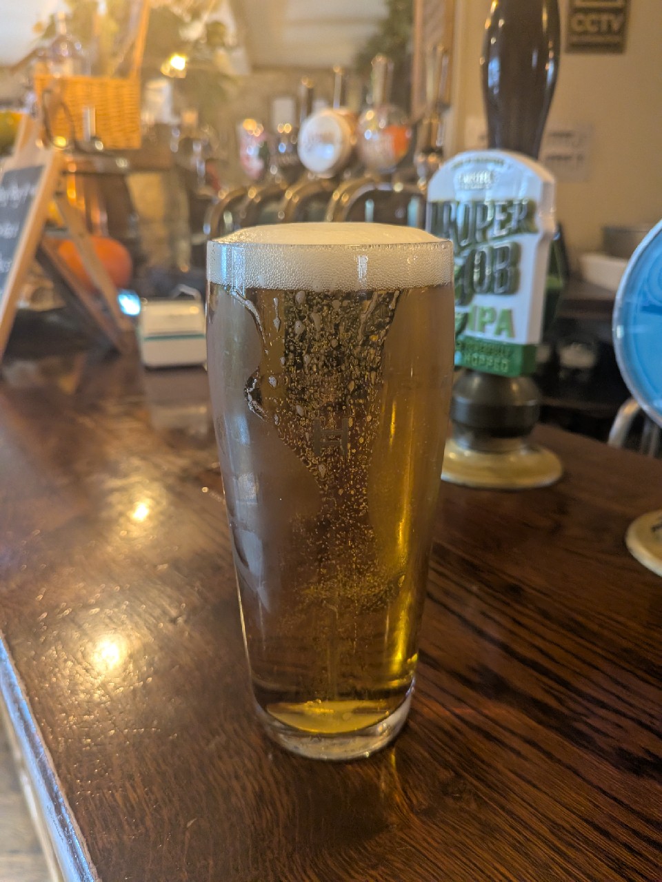 Hawkstone Lager, England