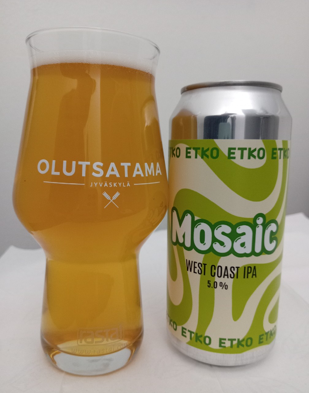 Mosaic West coast IPA, Finland