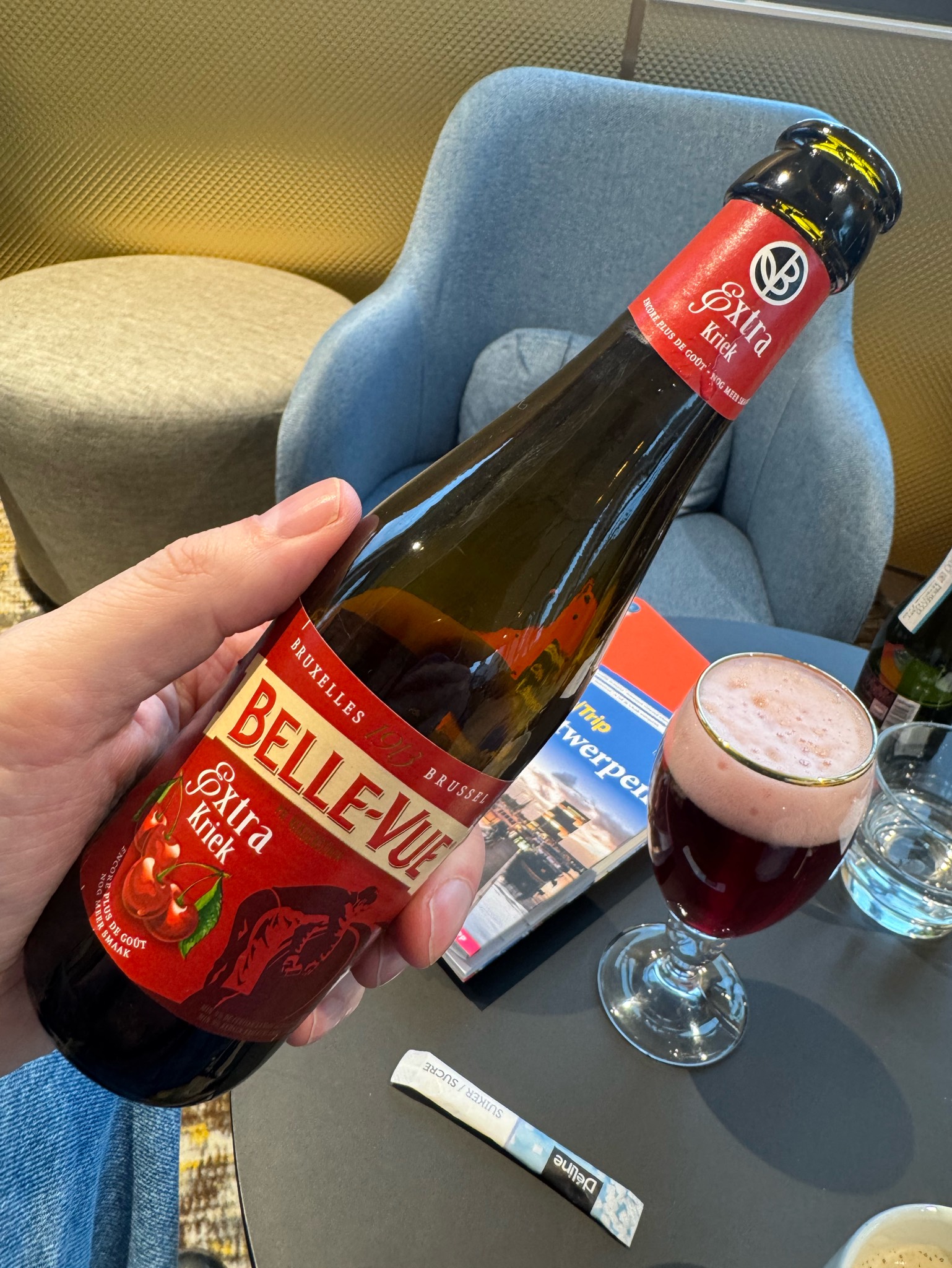 Belle-vue Extra Kriek, Belgium