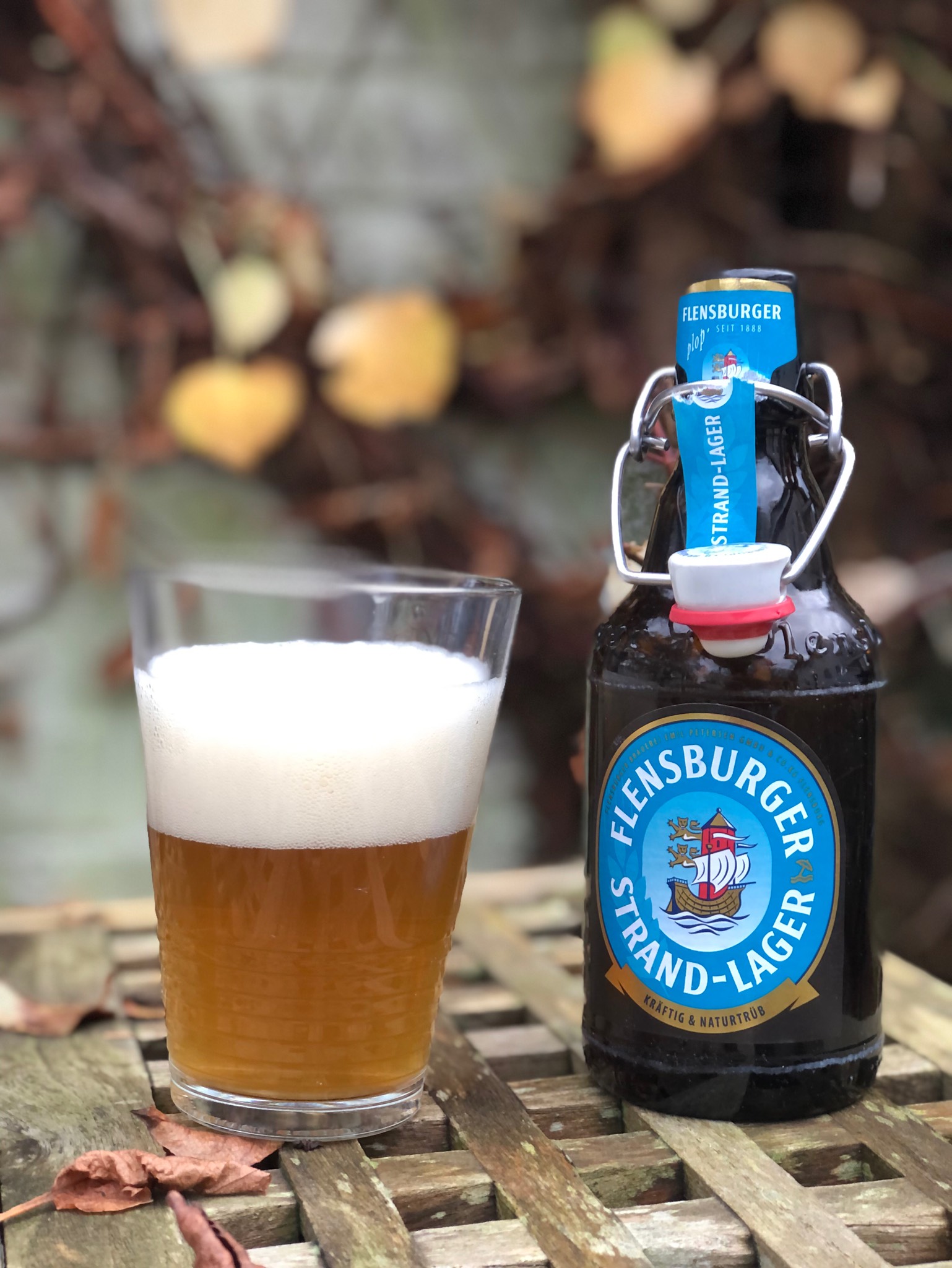 Flensburger Strand-Lager, Flensburger Brauerei