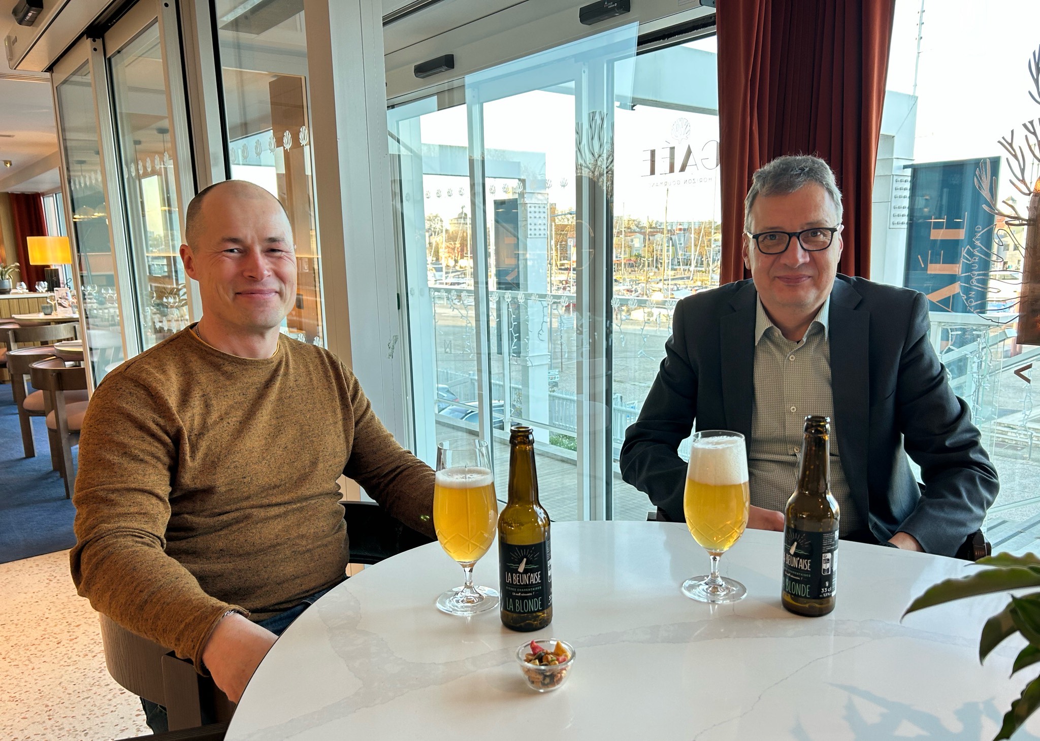 La Beun'aise Blonde, La Beun'aise