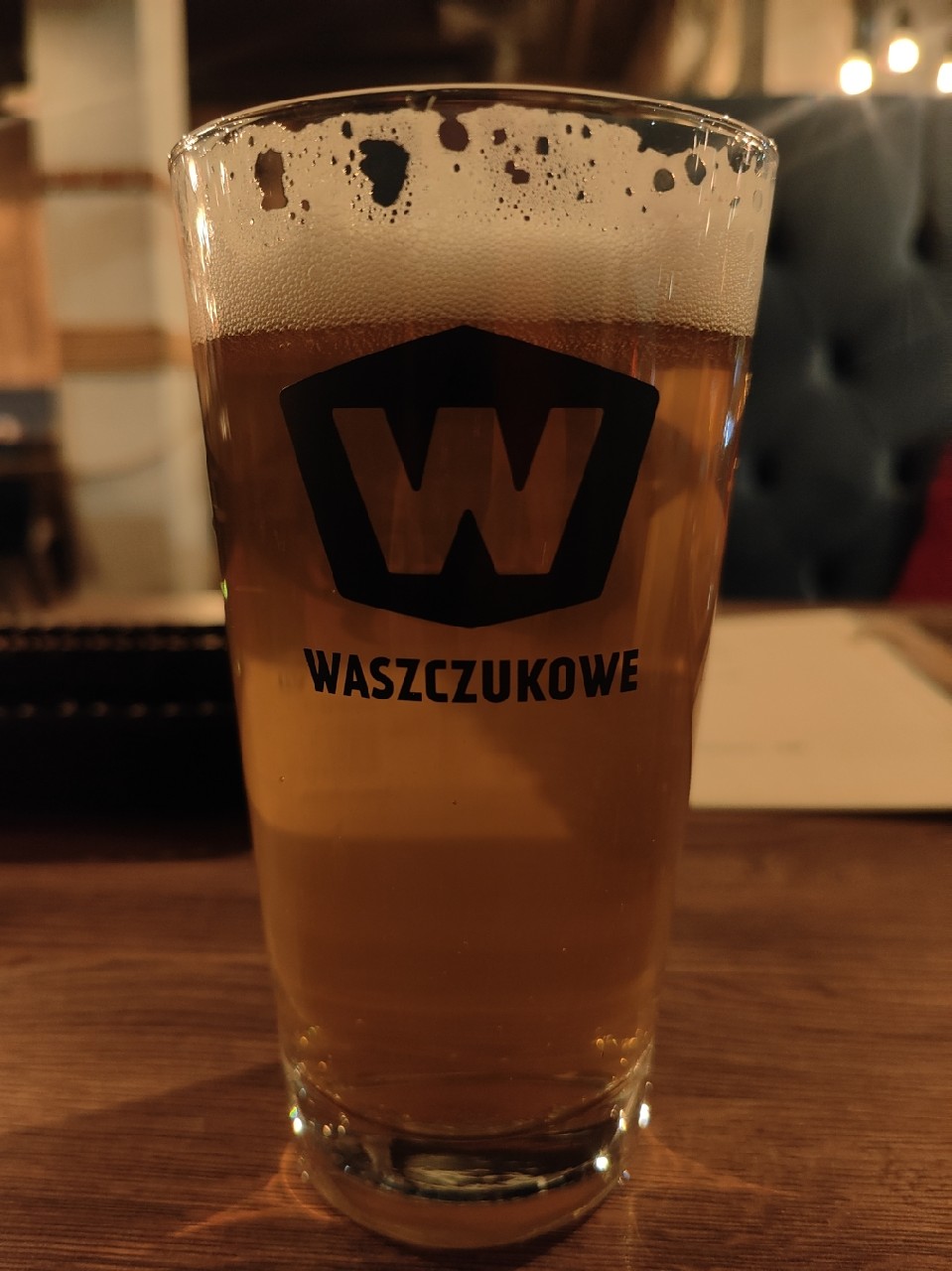 Świeży lager, browar waszczukowe