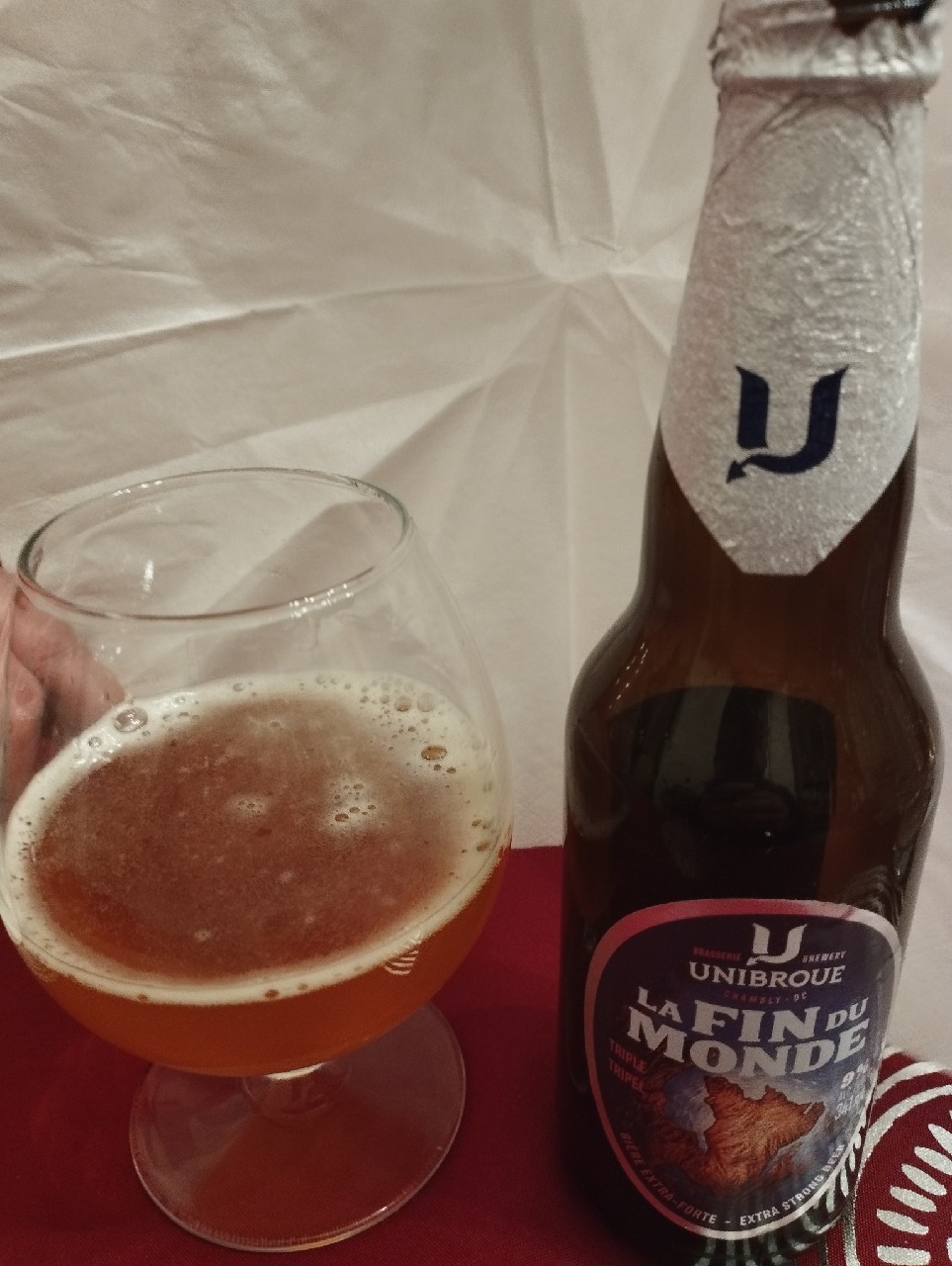 La Fin Du Monde, Unibroue (Sapporo)