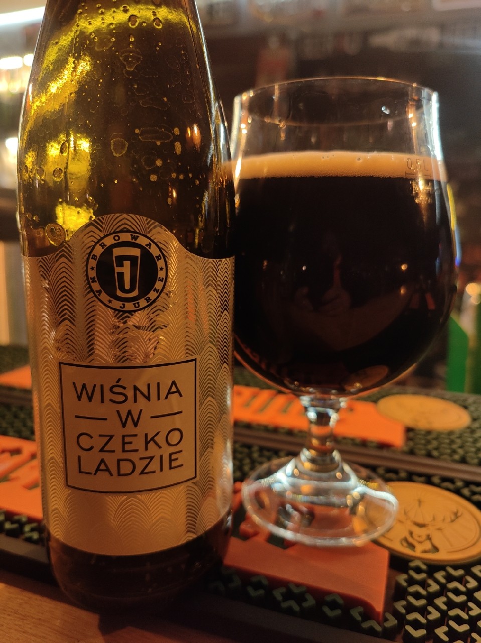 Wisnia w Czekoladzie, Browar Na Jurze