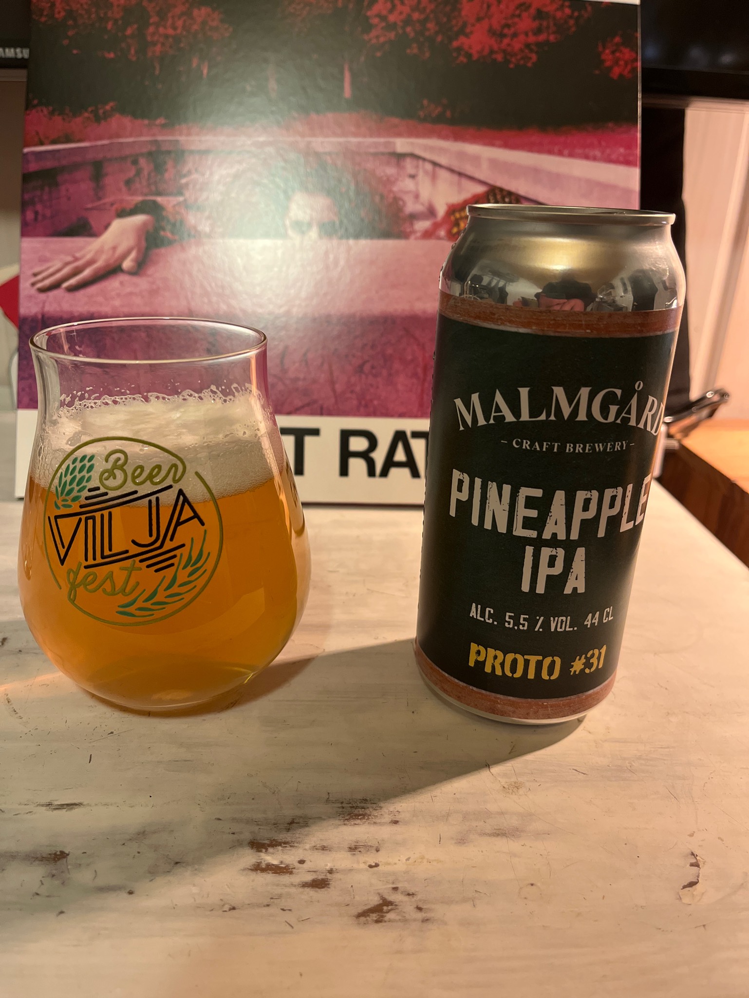 Proto #31 Pineapple IPA, Finland