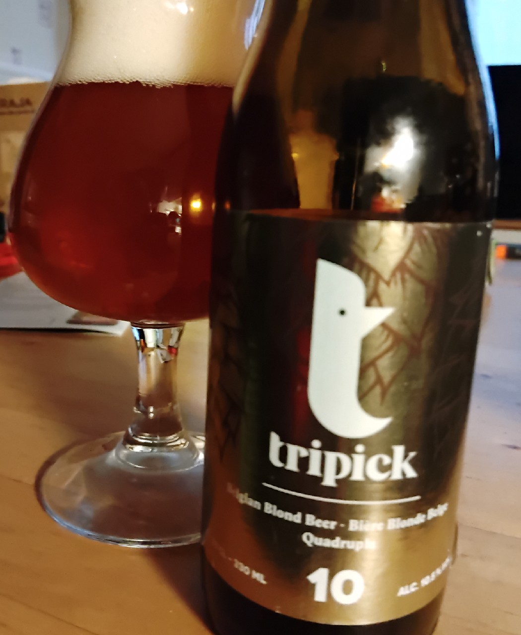 Tripick 10, Belgium