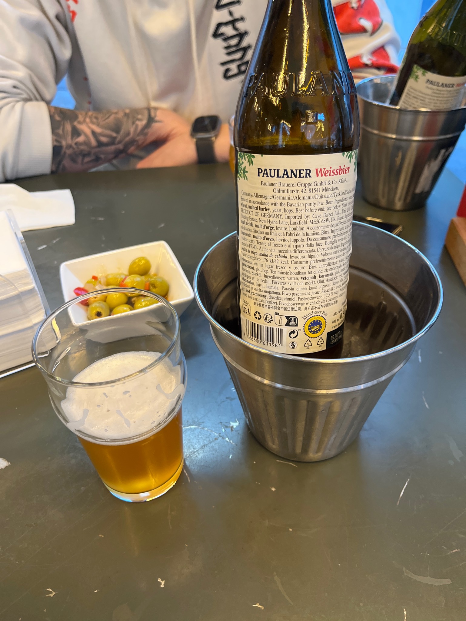 Paulaner Hefe-Weißbier Naturtrüb / Weissbier / Hefe-Weizen, Paulaner Brauerei