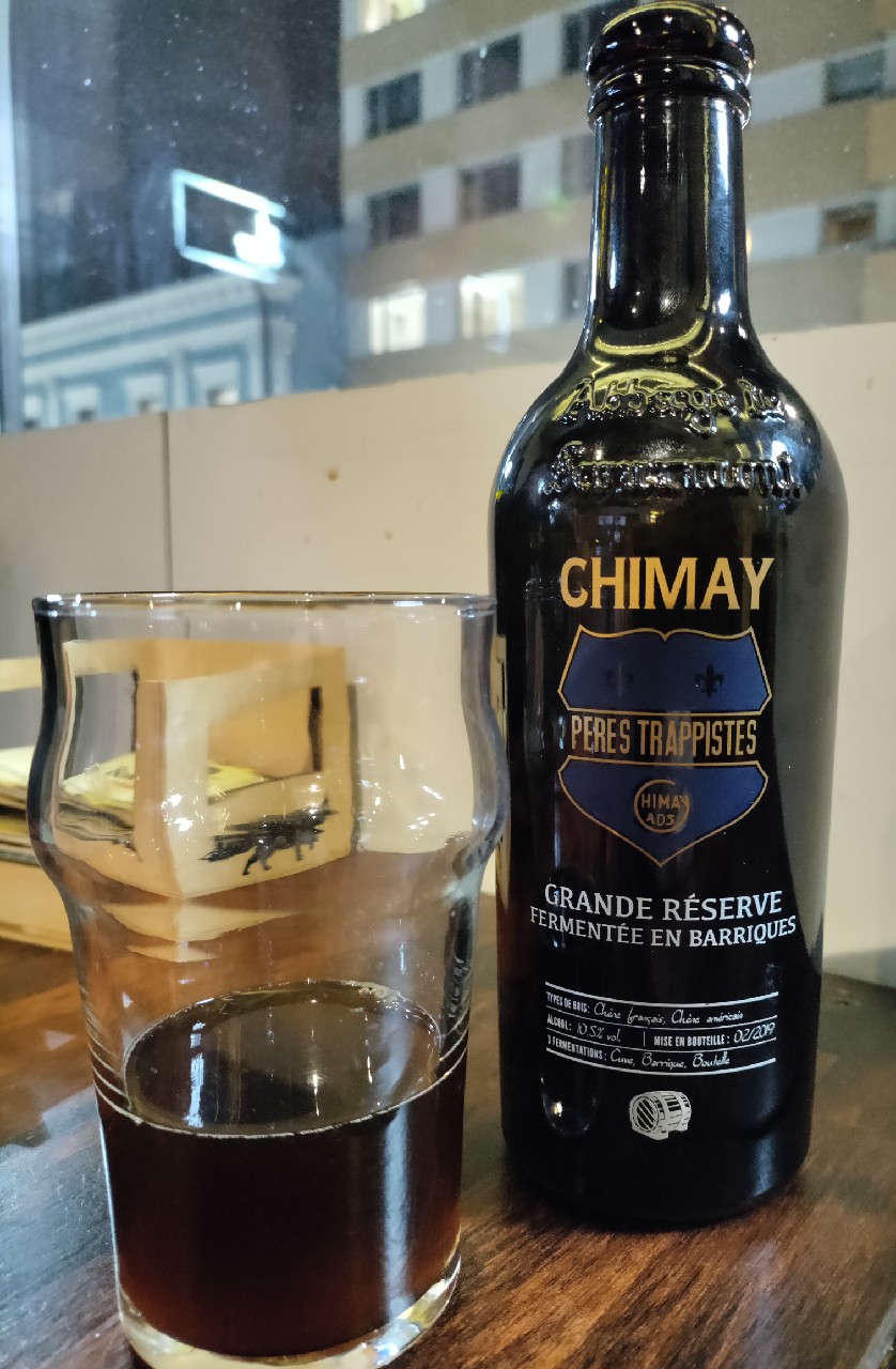 Chimay Grande Réserve Fermentée en Barriques - Chêne Français, Chêne Américain (2019), Belgium