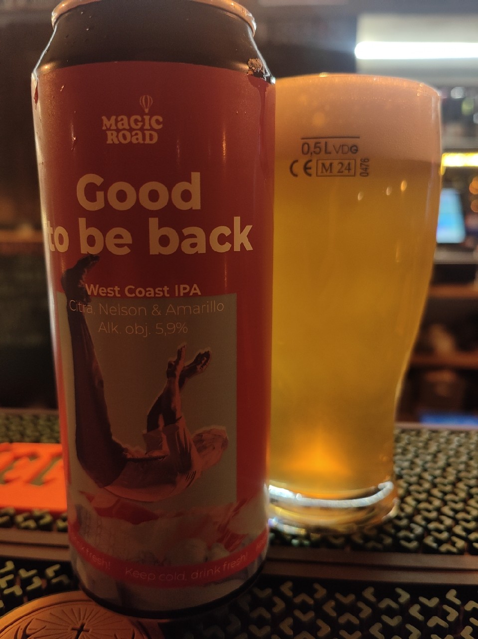 Good To Be Back, Magic Road